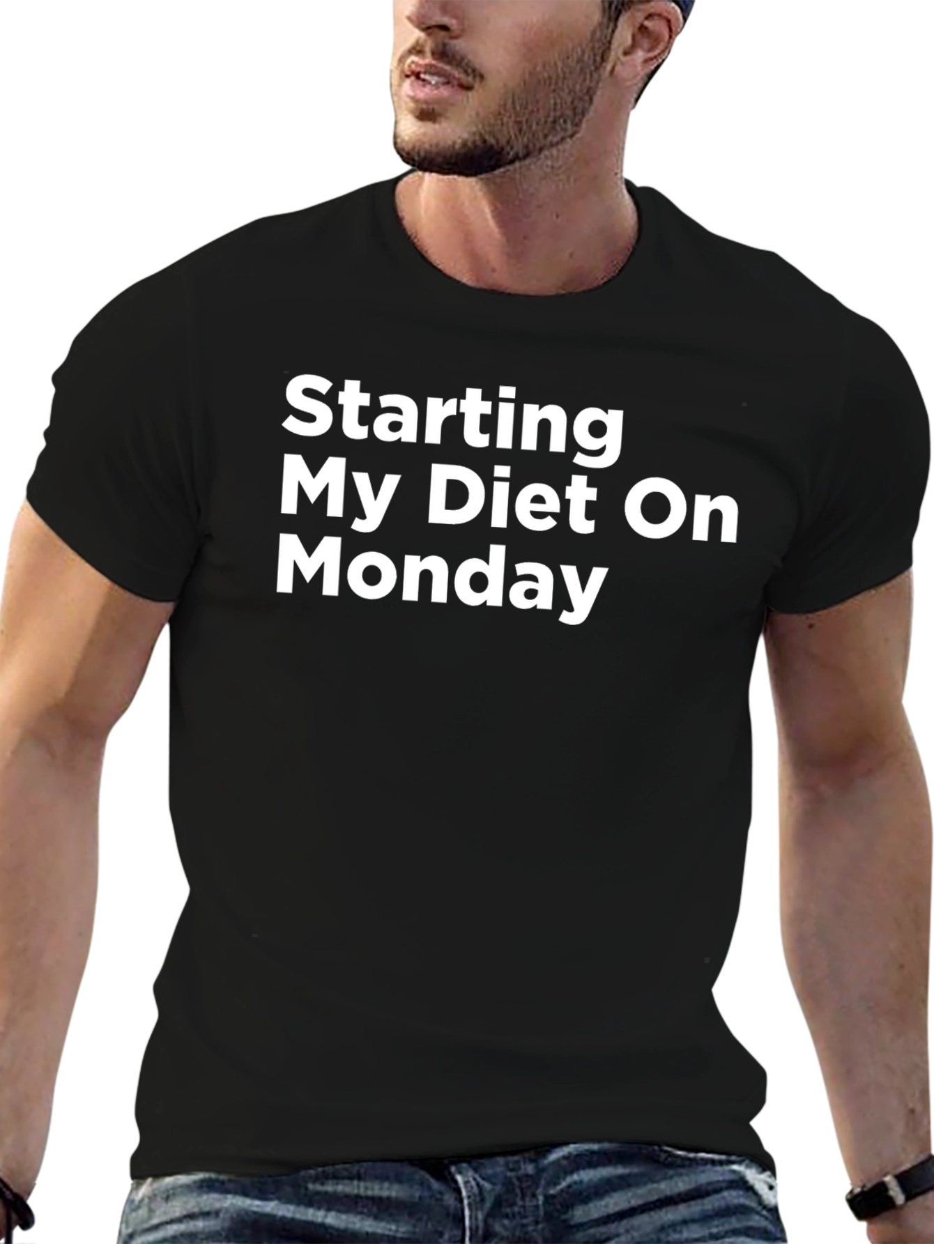 Diet Start Monday T-Shirt