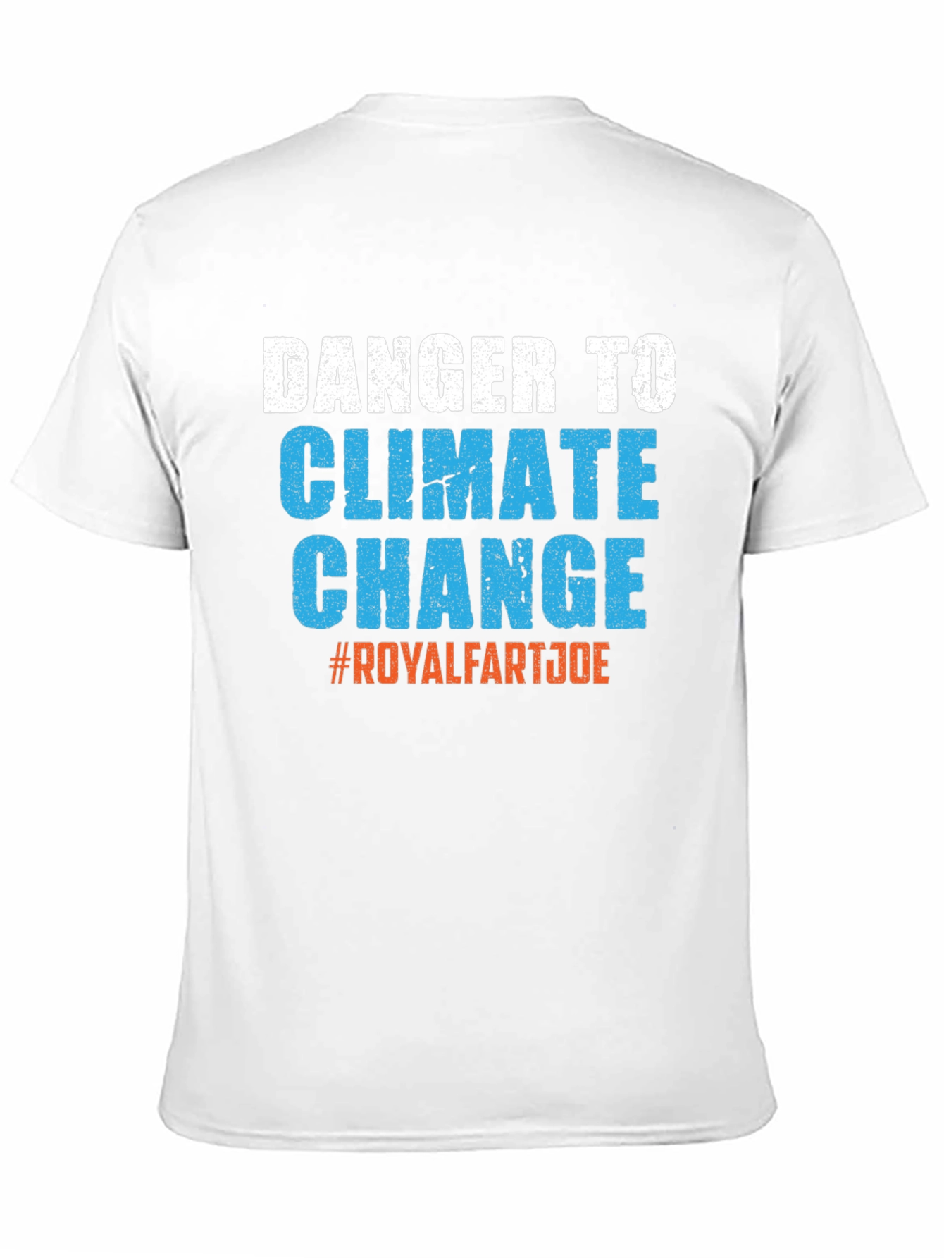 Danger to Climate Change T-Shirt