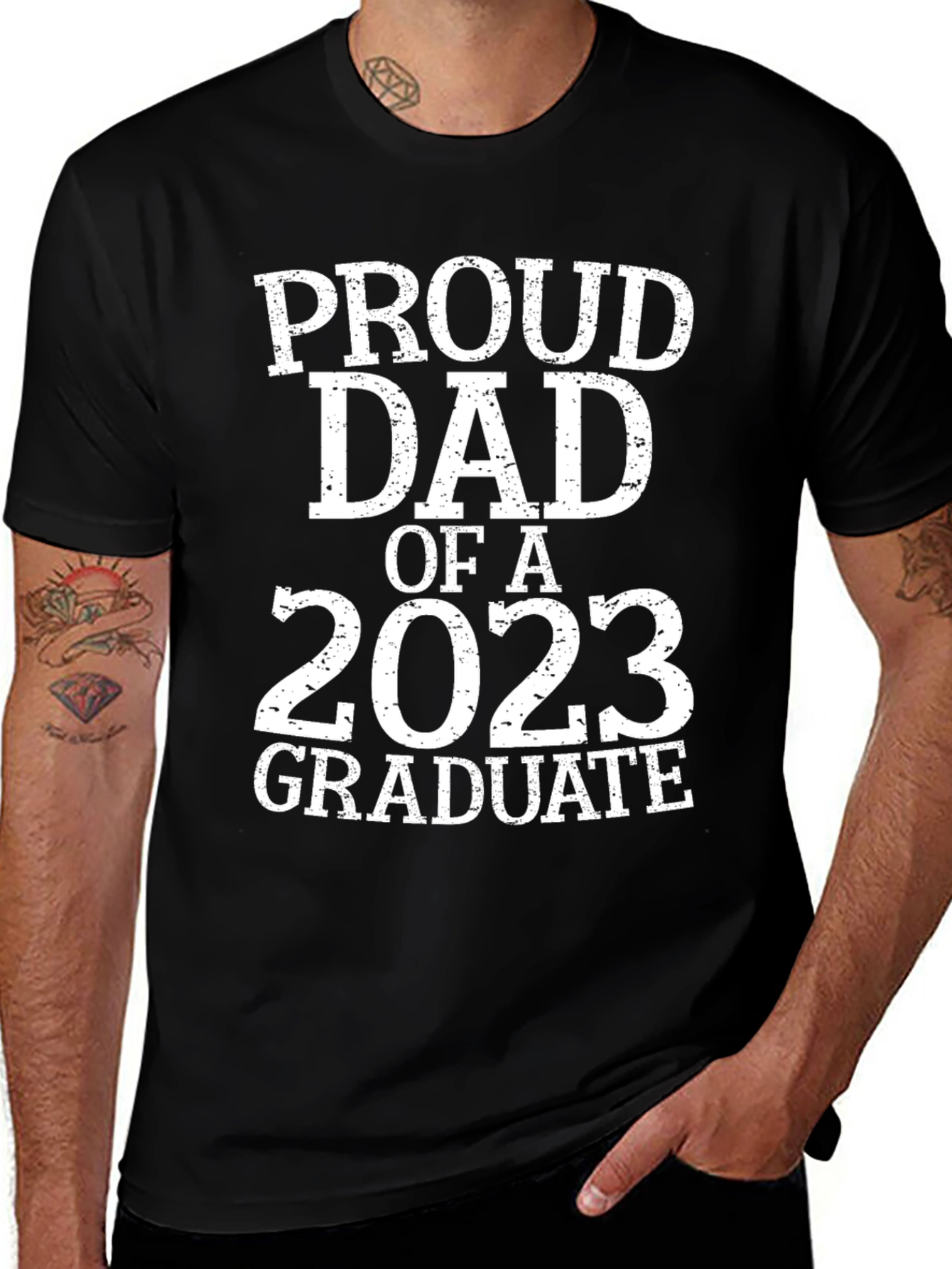 Proud Dad of a 2023 Graduate T-Shirt