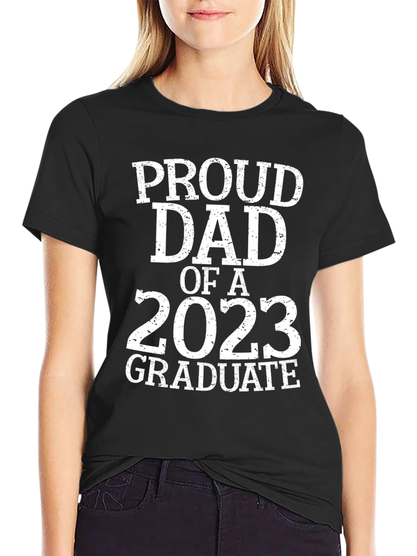 Proud Dad of a 2023 Graduate T-Shirt