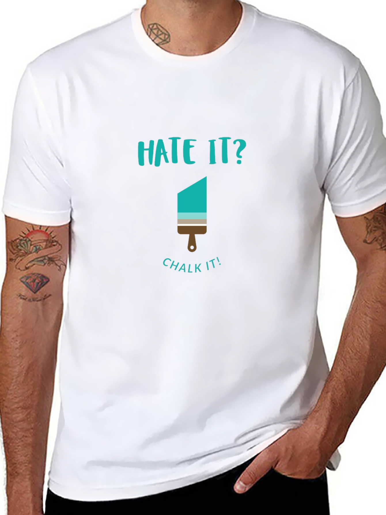 Hate it? Chalk It! Graphic Tee