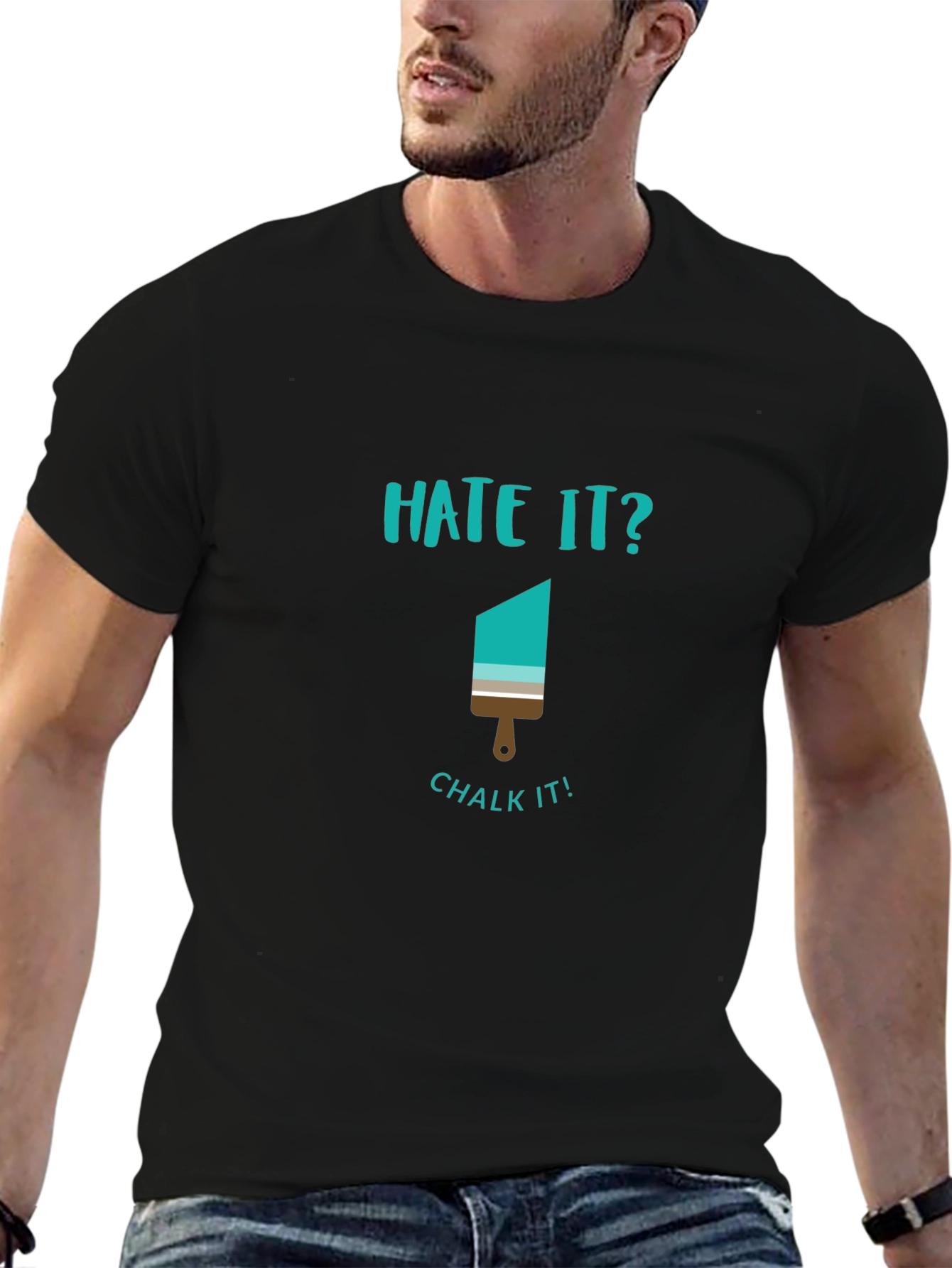 Hate it? Chalk It! Graphic Tee