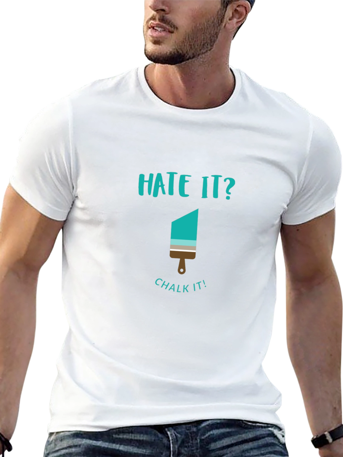 Hate it? Chalk It! Graphic Tee