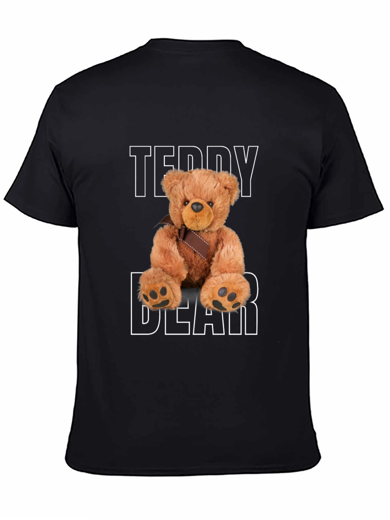 Teddy Bear Graphic Tee - Soft & Stylish