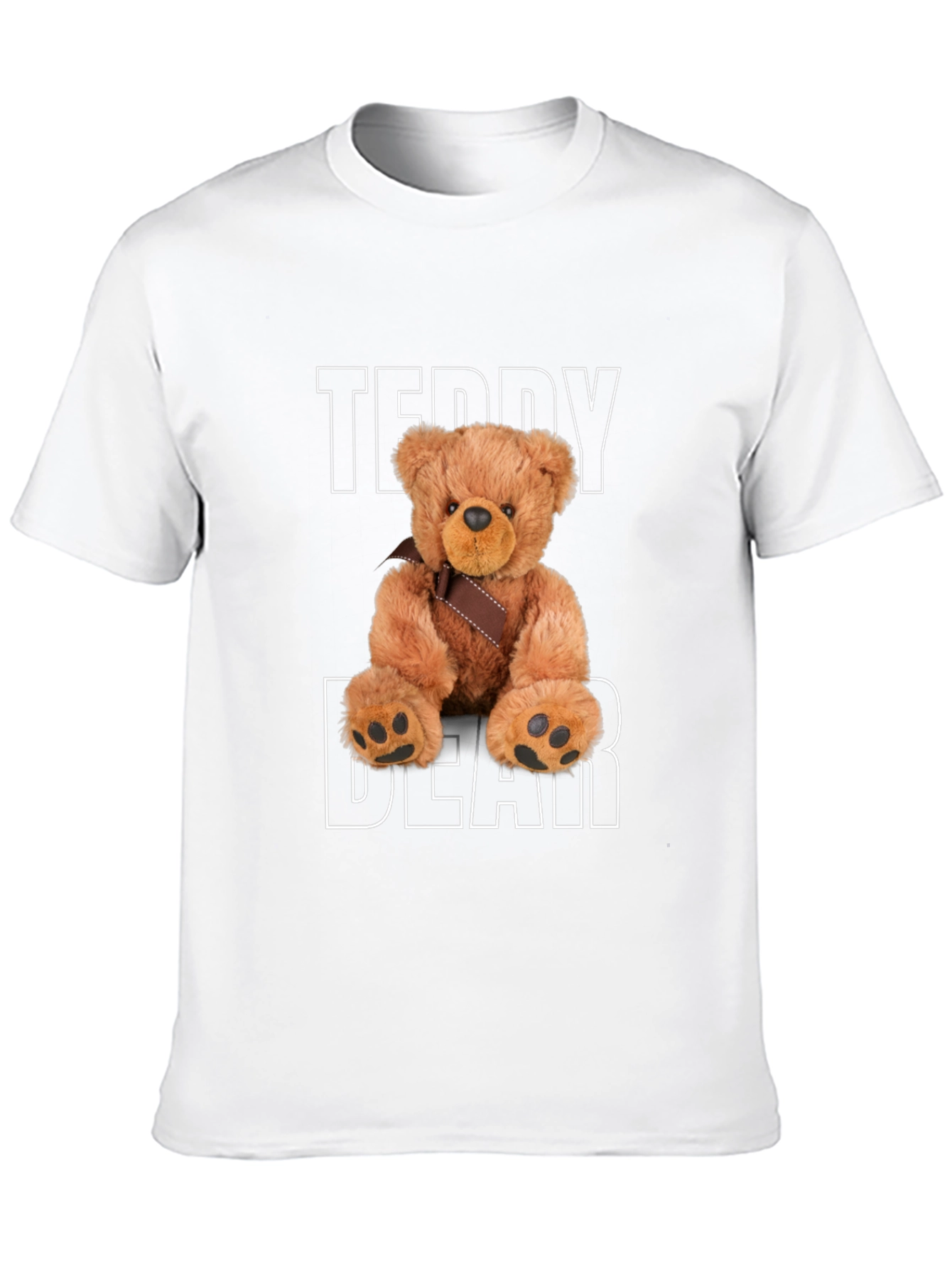 Teddy Bear Graphic Tee - Soft & Stylish