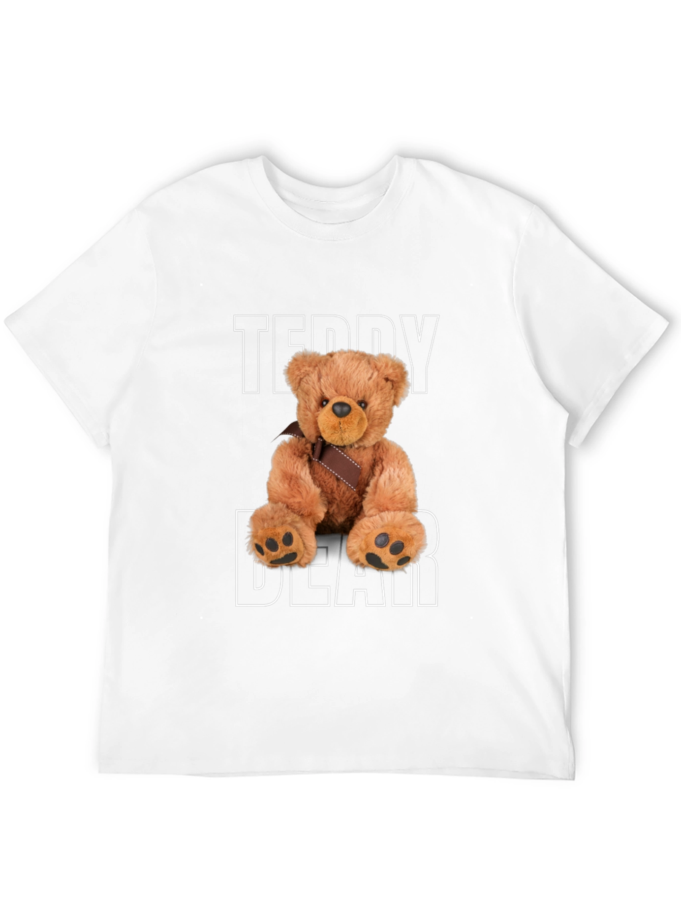 Teddy Bear Graphic Tee - Soft & Stylish