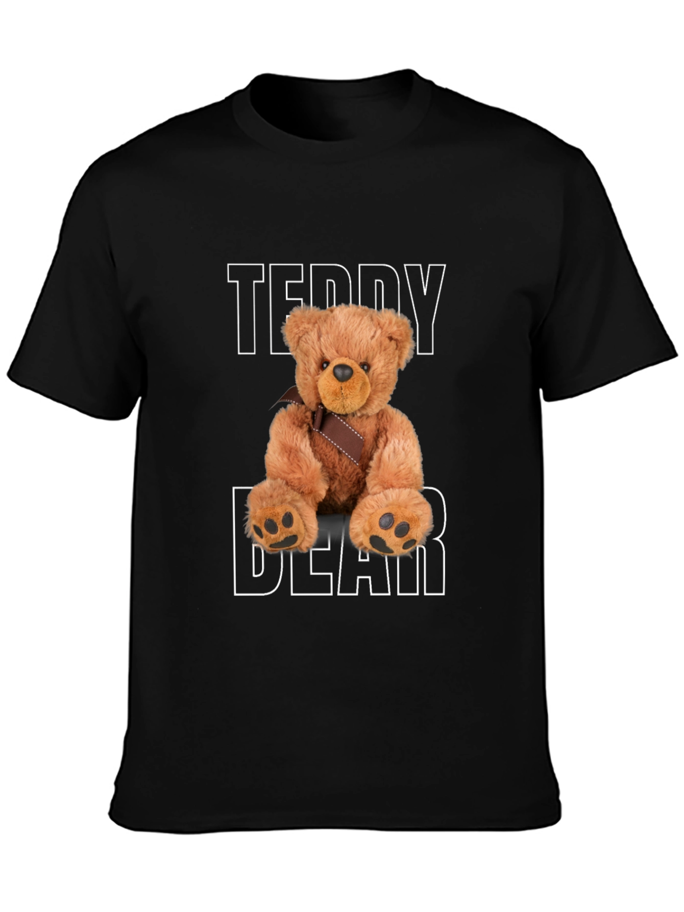 Teddy Bear Graphic Tee - Soft & Stylish