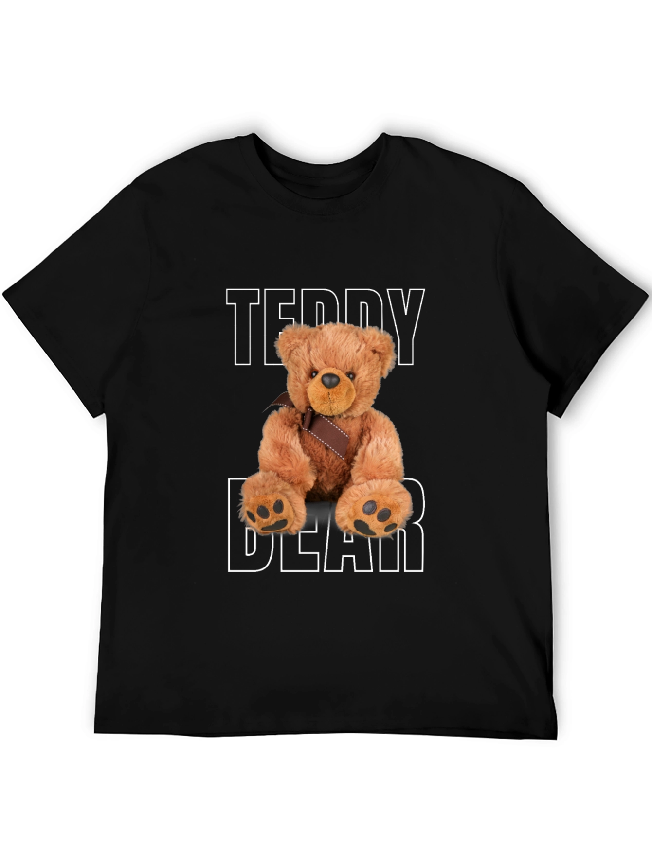 Teddy Bear Graphic Tee - Soft & Stylish