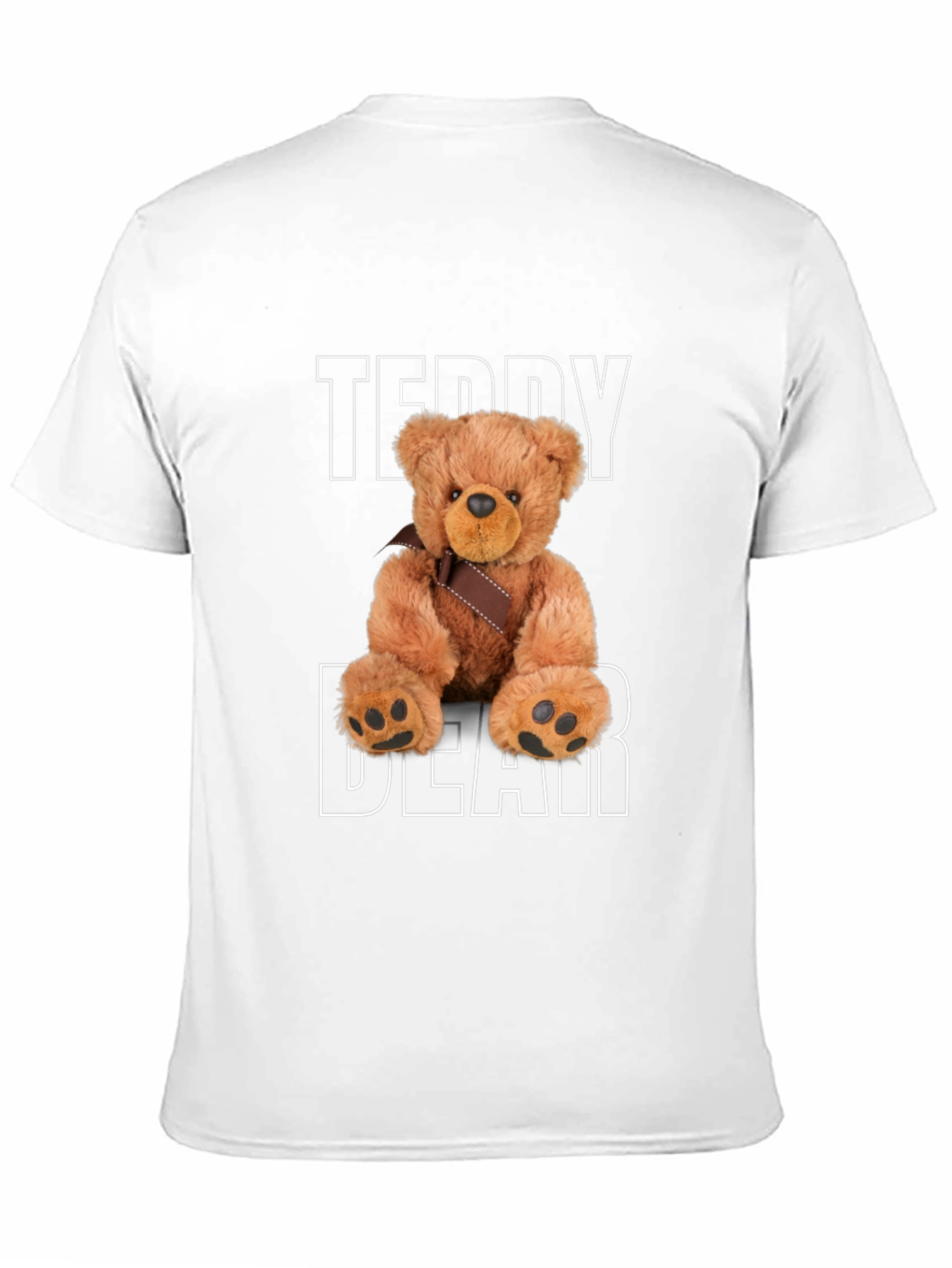 Teddy Bear Graphic Tee - Soft & Stylish