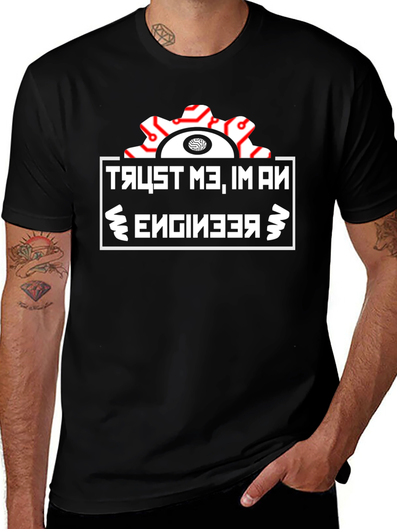 Trust Me Im An Engineer T-Shirt