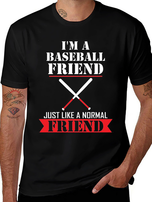 Baseball Friend T-Shirt