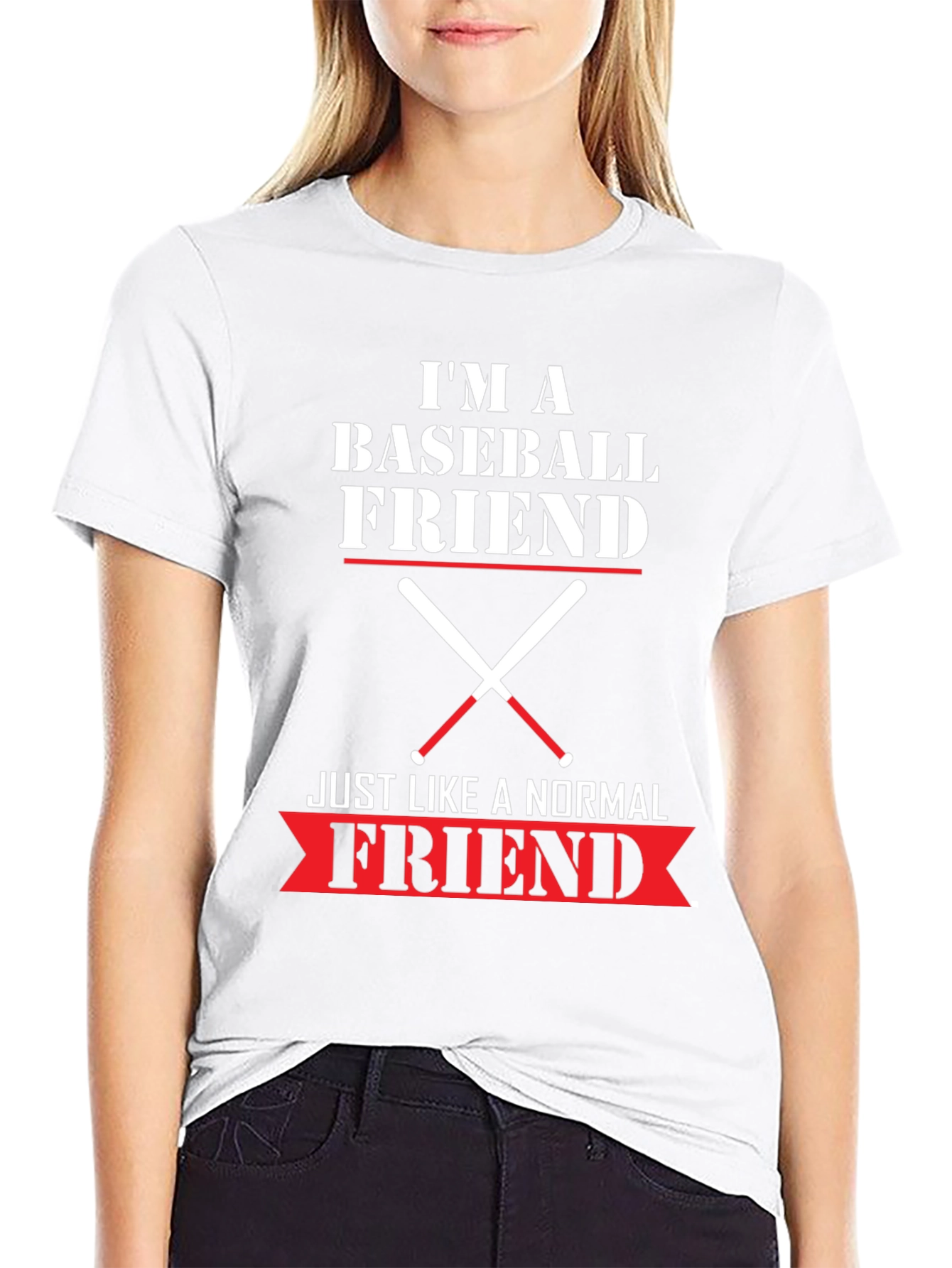 Baseball Friend T-Shirt
