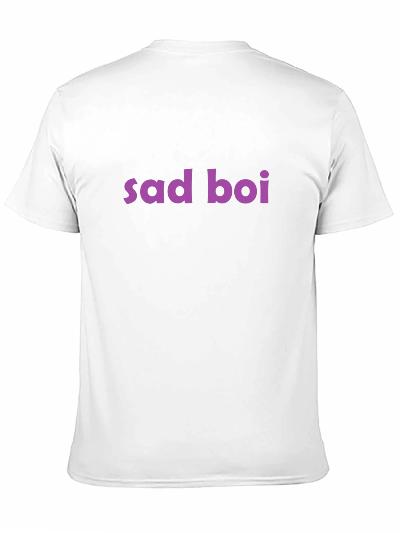 Sad Boi T-Shirt - Trendy Graphic Tee