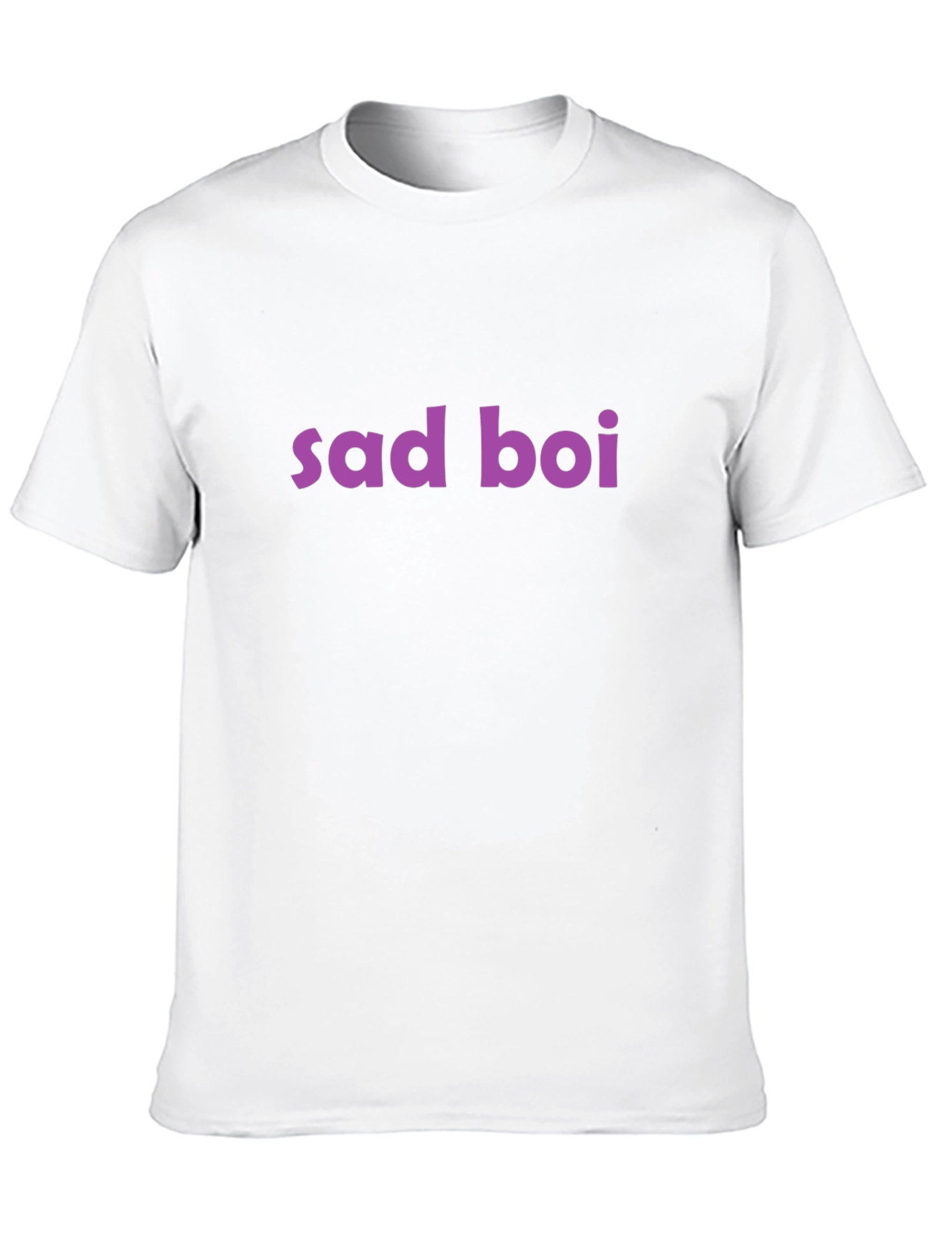 Sad Boi T-Shirt - Trendy Graphic Tee