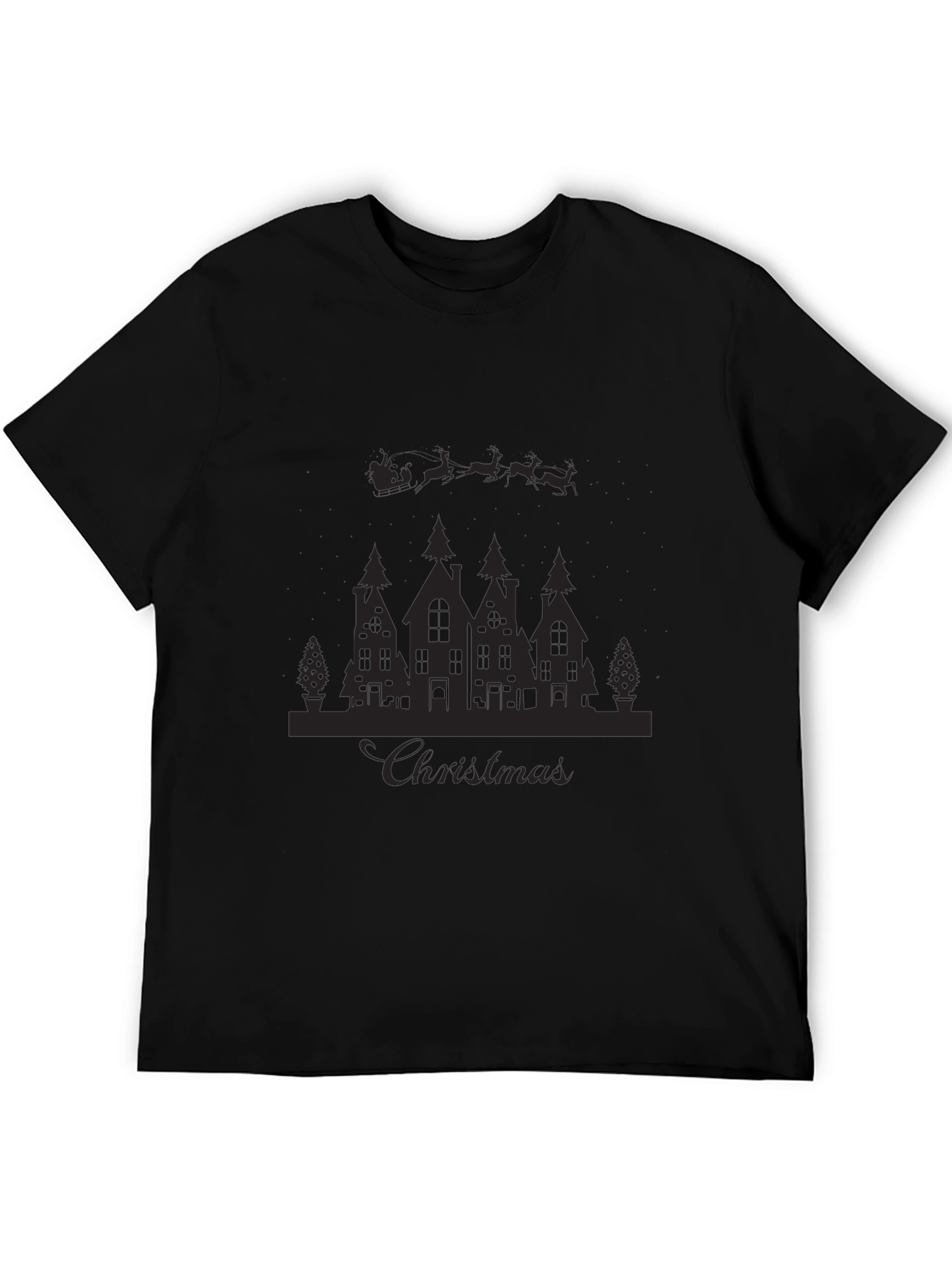 Christmas Village T-Shirt - Holiday Tee
