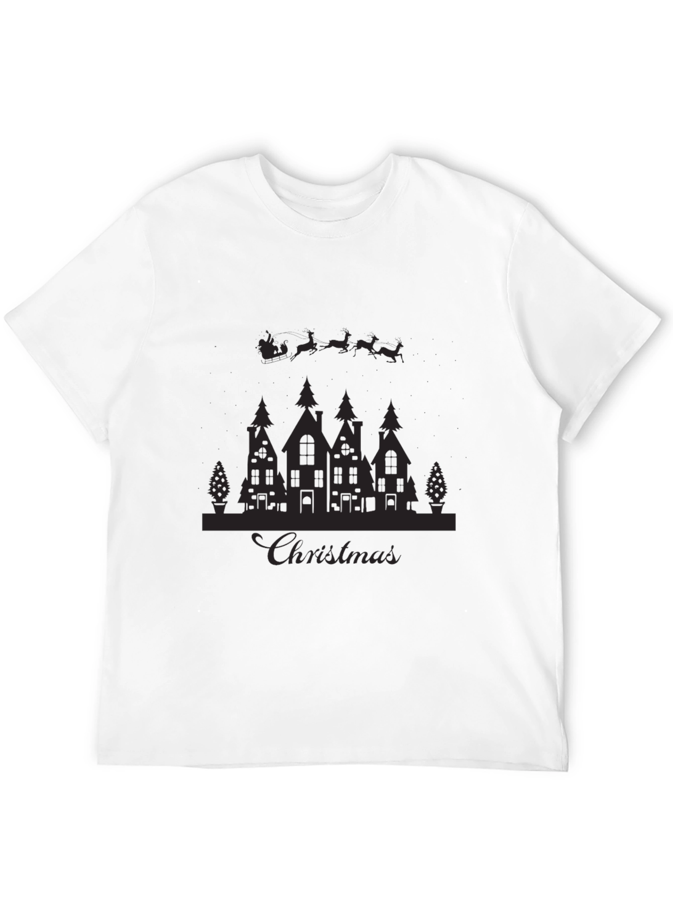Christmas Village T-Shirt - Holiday Tee