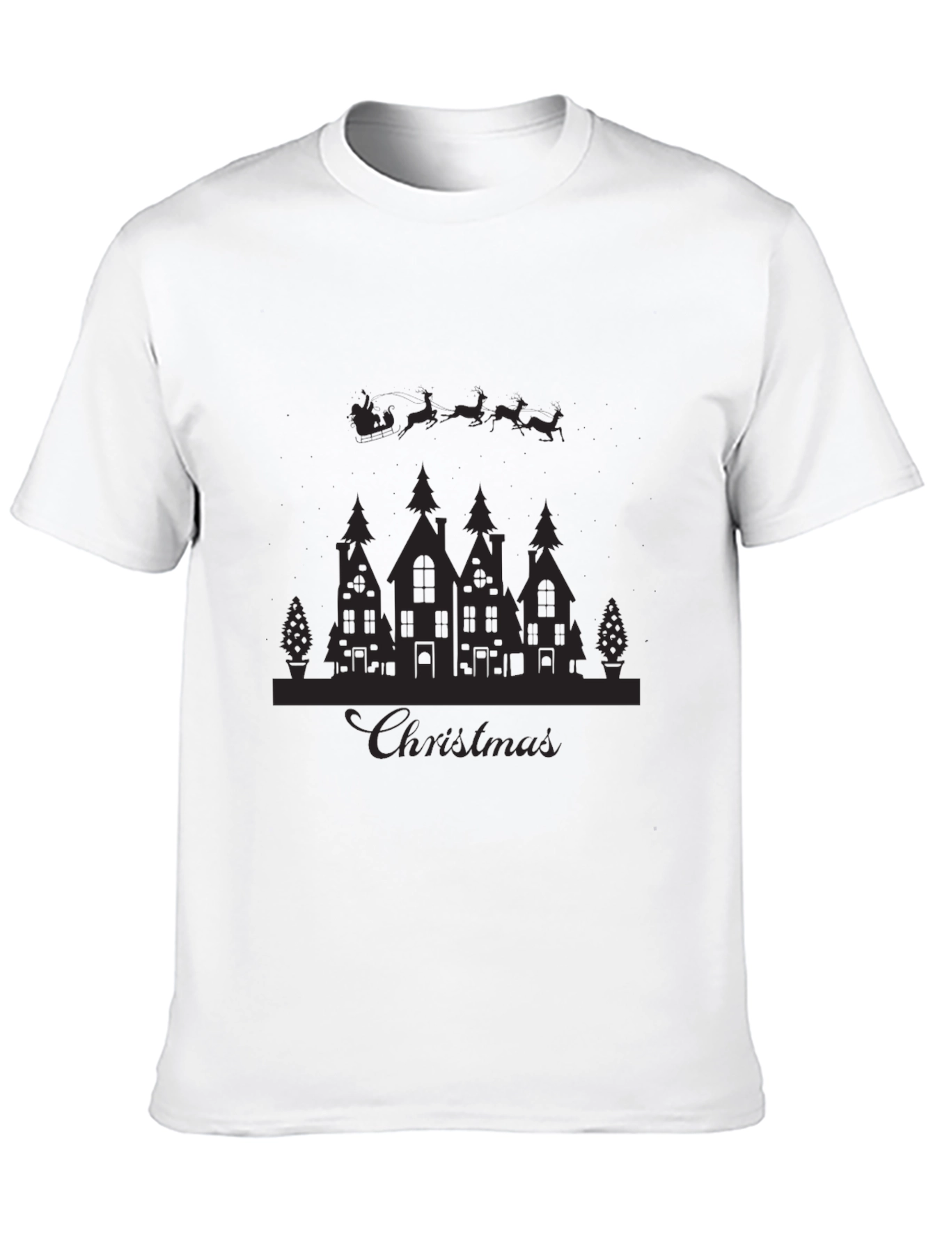 Christmas Village T-Shirt - Holiday Tee
