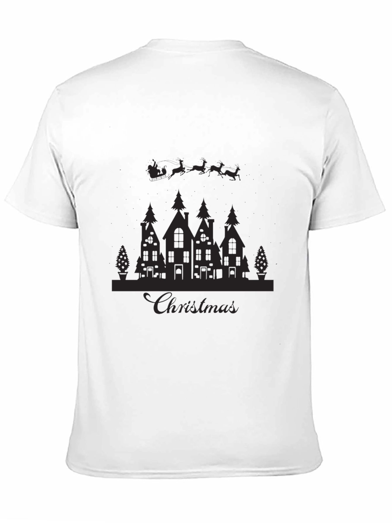 Christmas Village T-Shirt - Holiday Tee