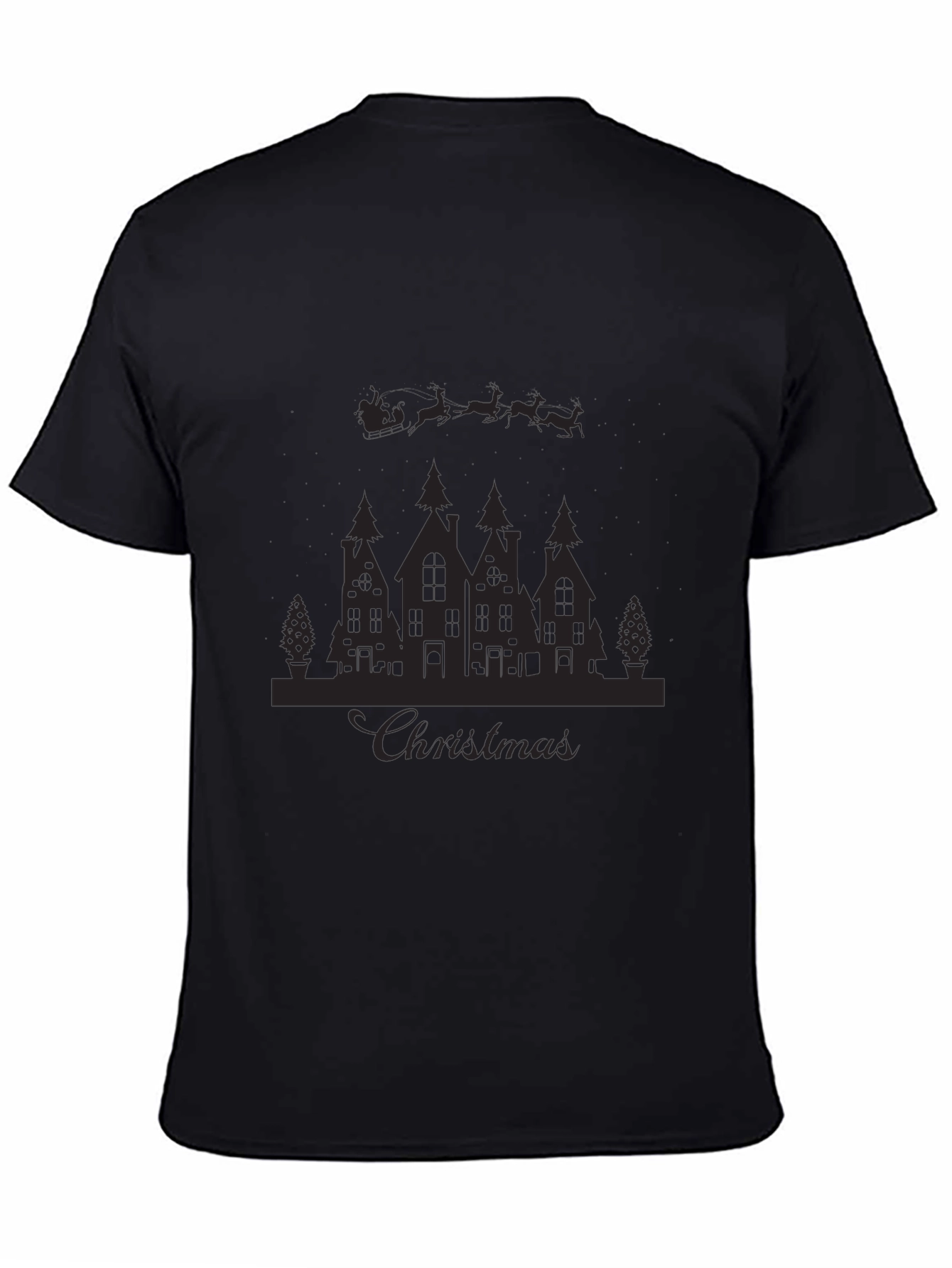 Christmas Village T-Shirt - Holiday Tee