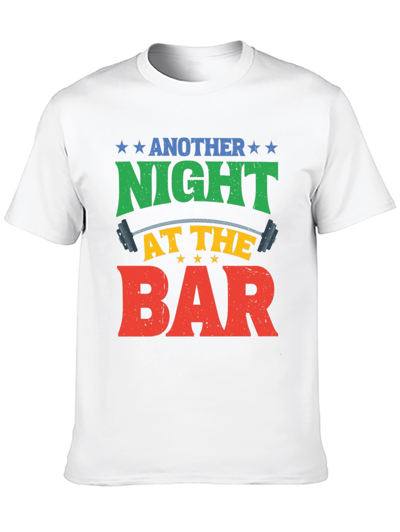 Another Night at the Bar Workout T-Shirt