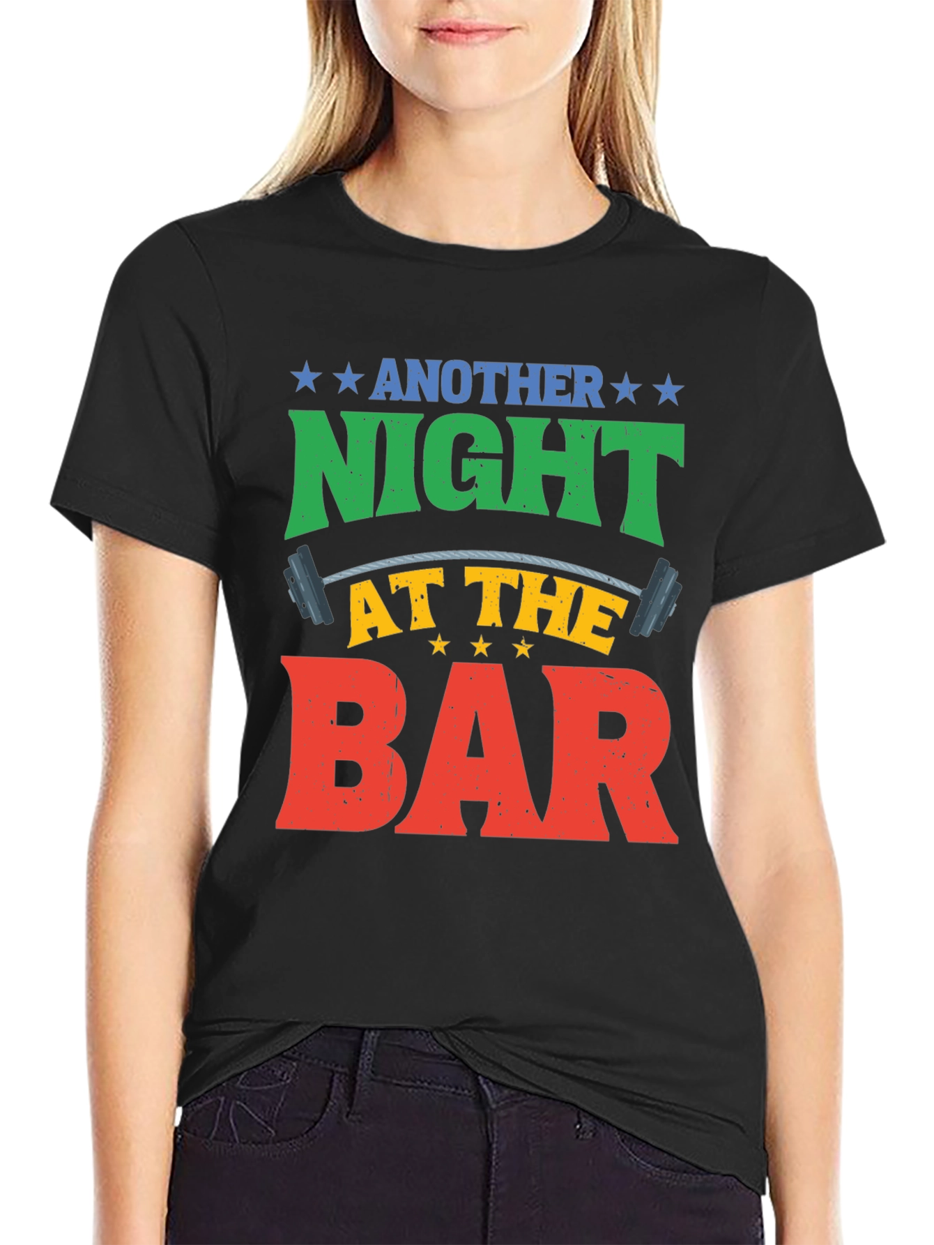 Another Night at the Bar Workout T-Shirt