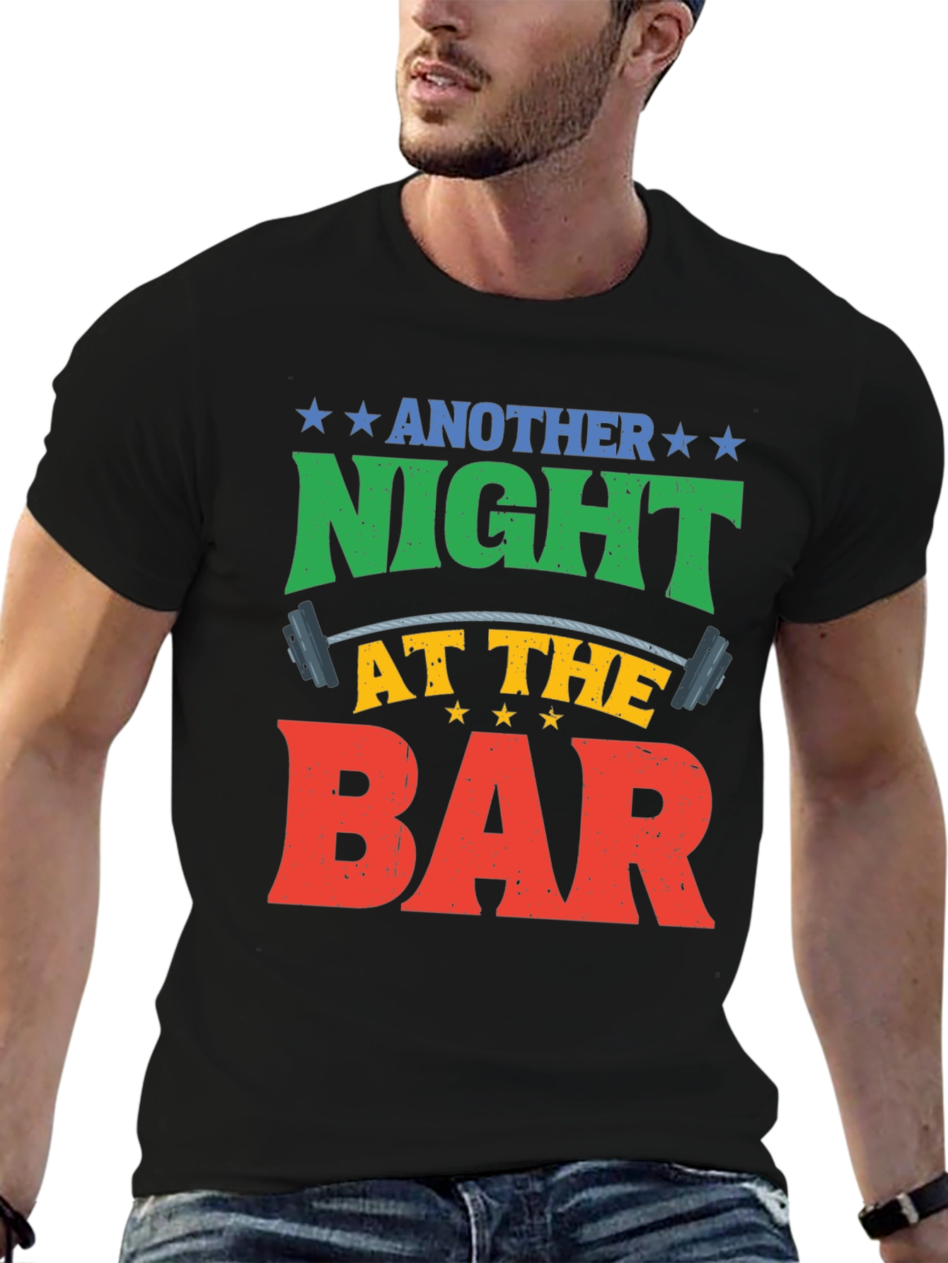 Another Night at the Bar Workout T-Shirt