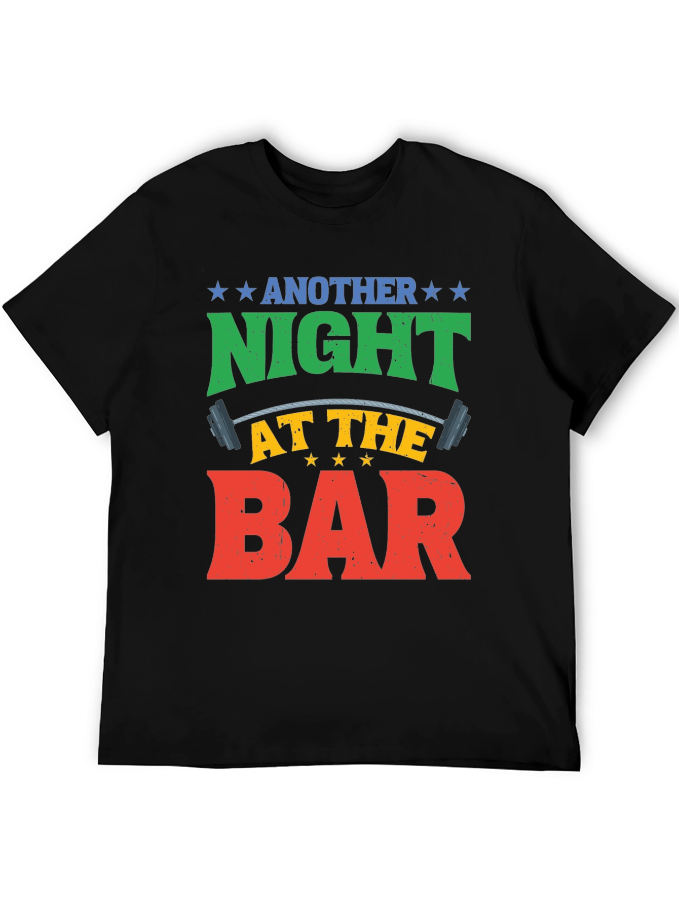 Another Night at the Bar Workout T-Shirt