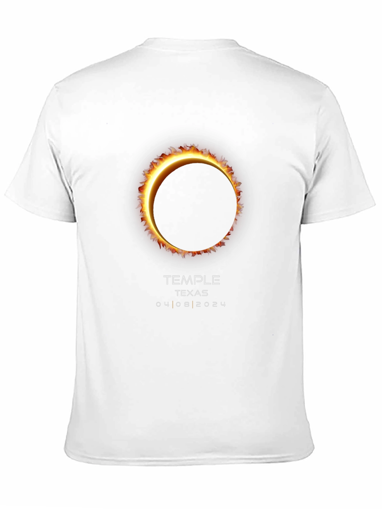 Total Solar Eclipse T-Shirt Temple Texas 2024