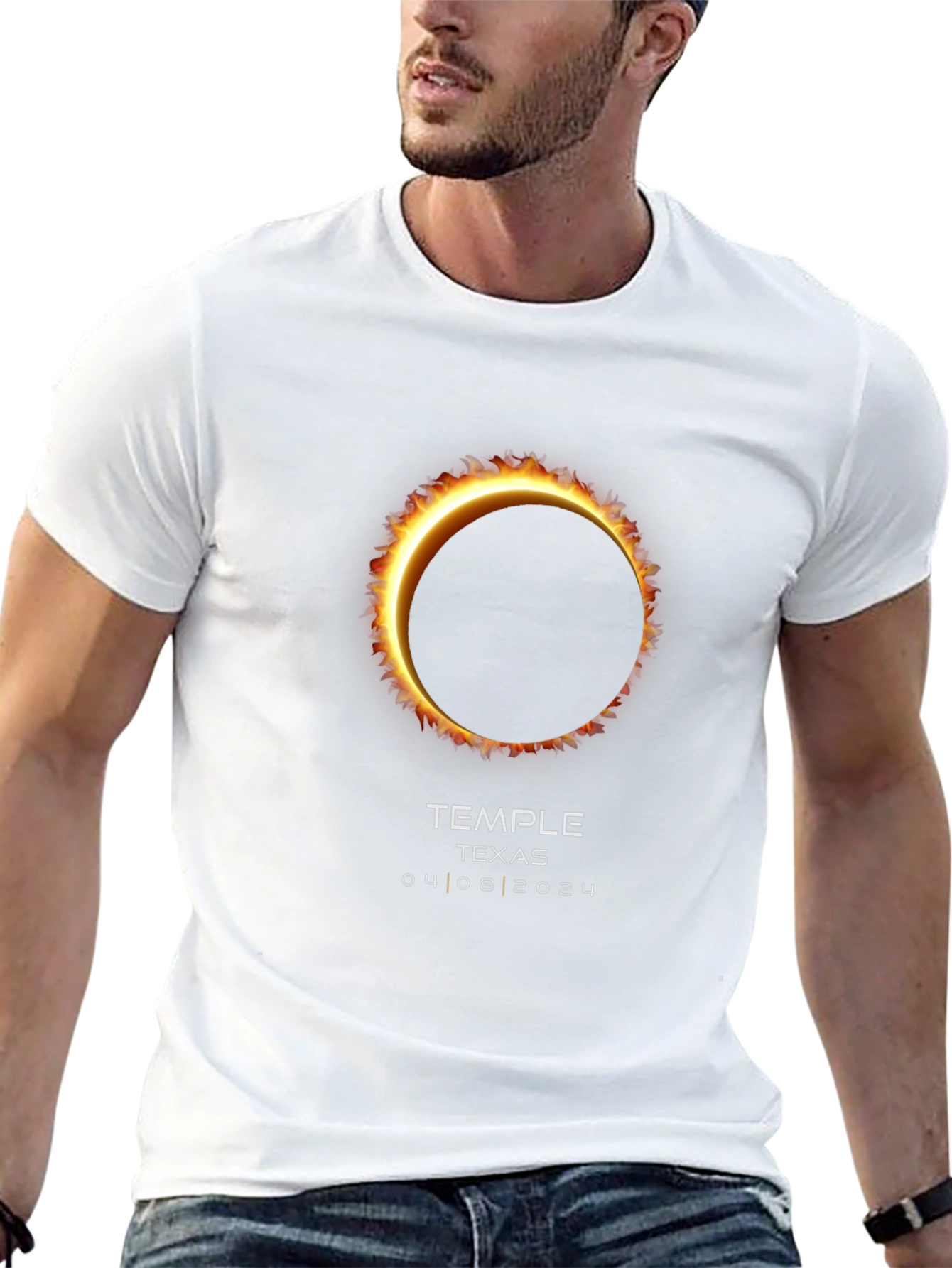 Total Solar Eclipse T-Shirt Temple Texas 2024