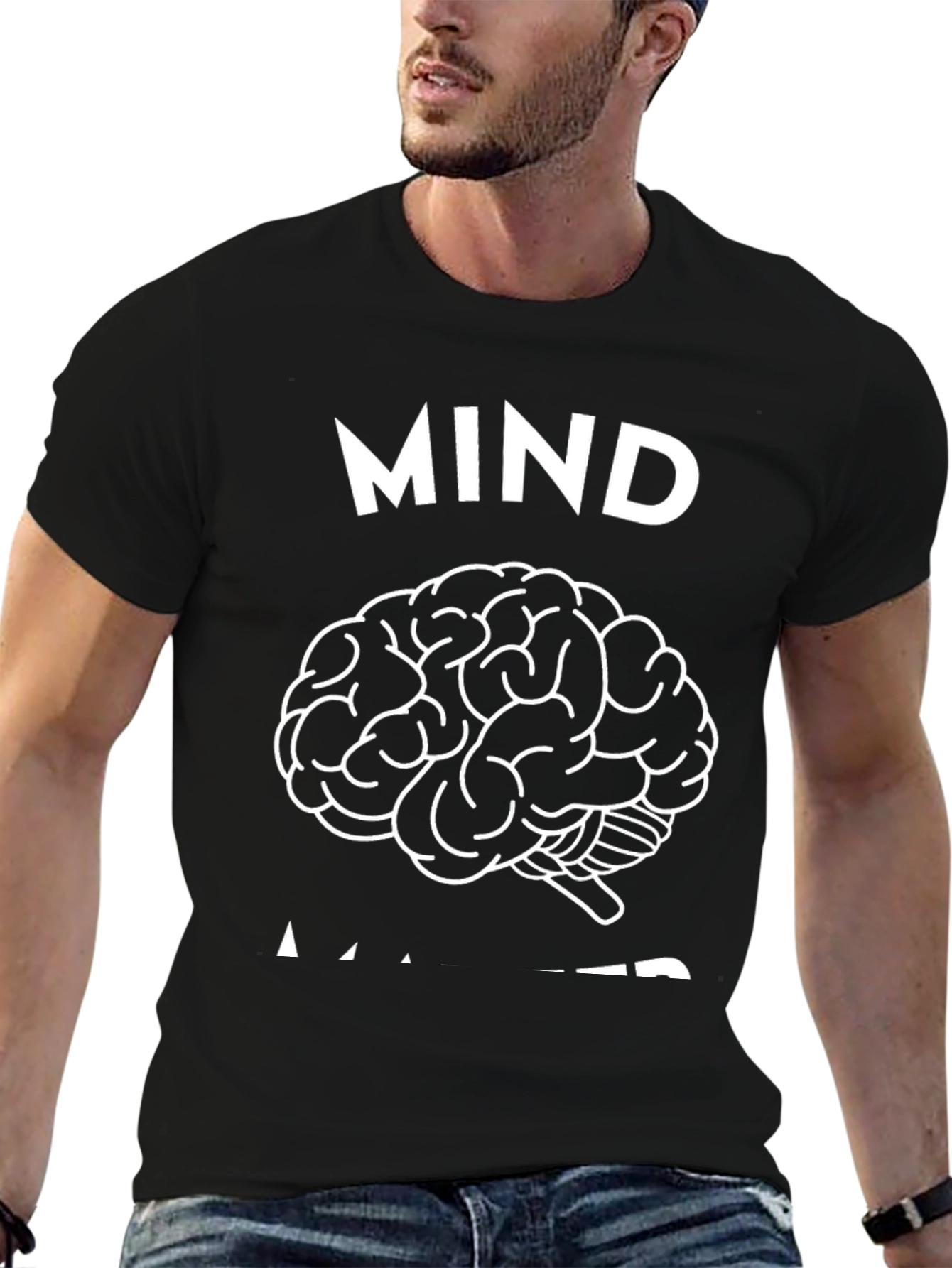 Mind Master T-Shirt - Brain Graphic Tee