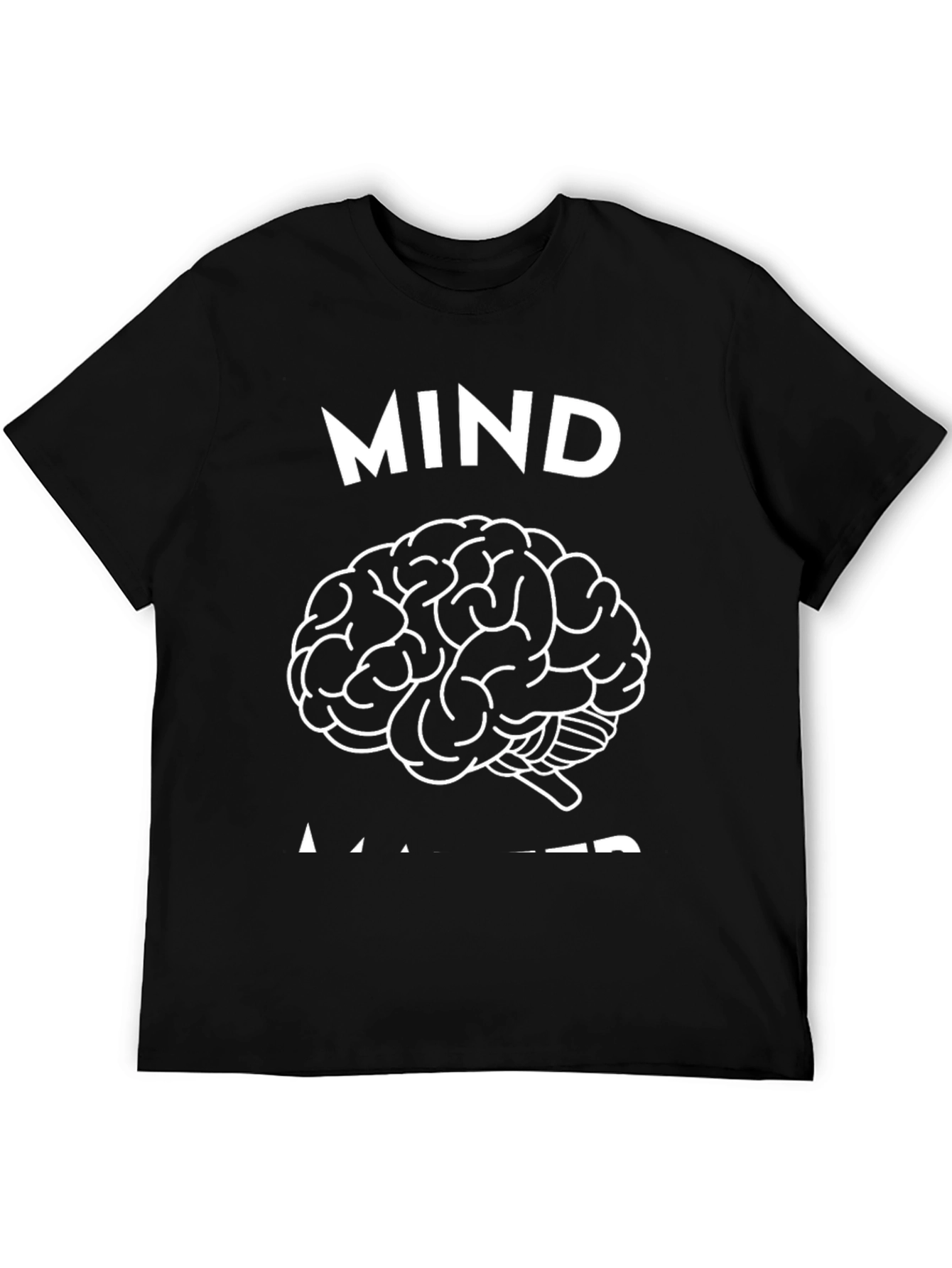 Mind Master T-Shirt - Brain Graphic Tee