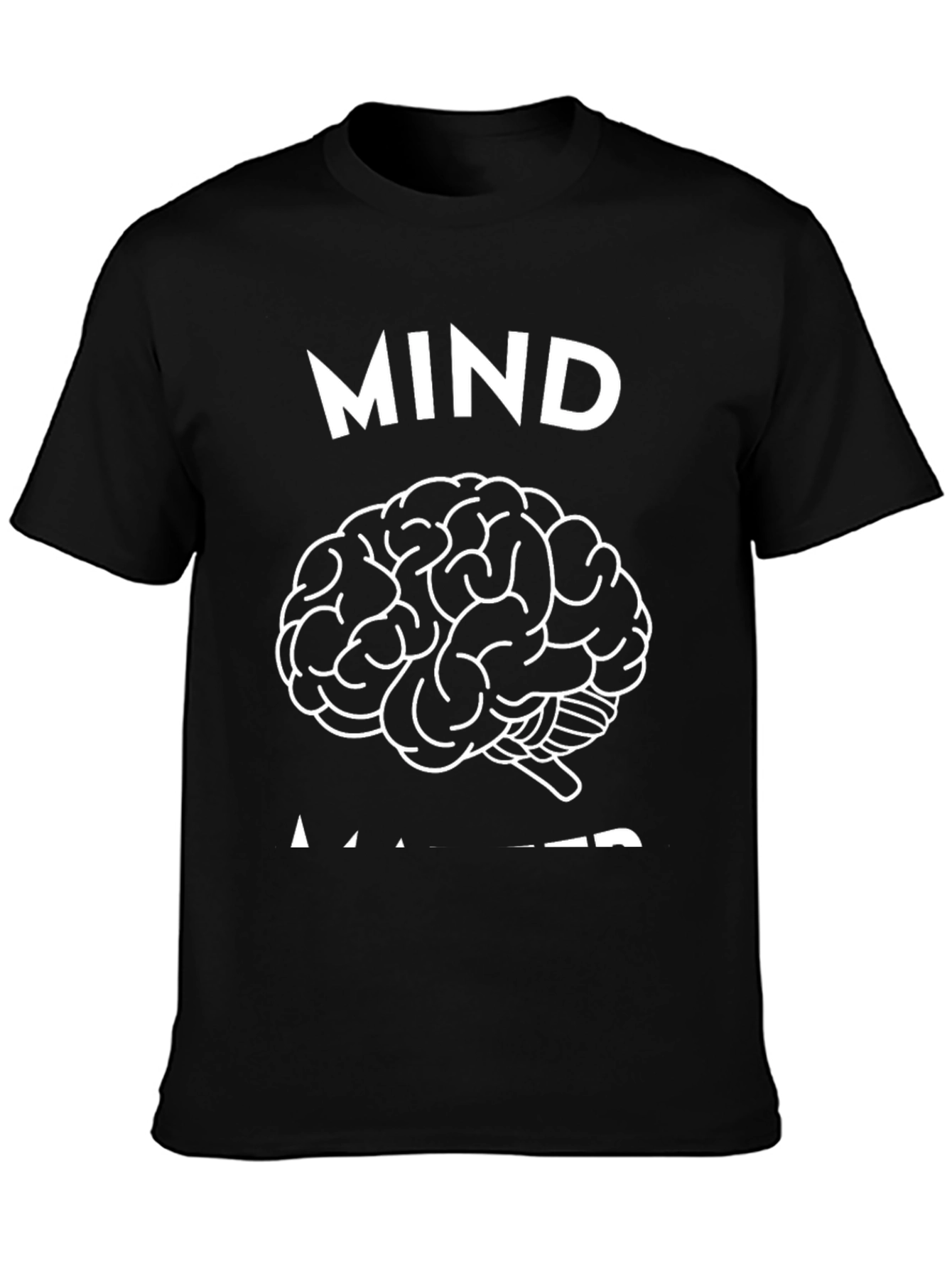 Mind Master T-Shirt - Brain Graphic Tee