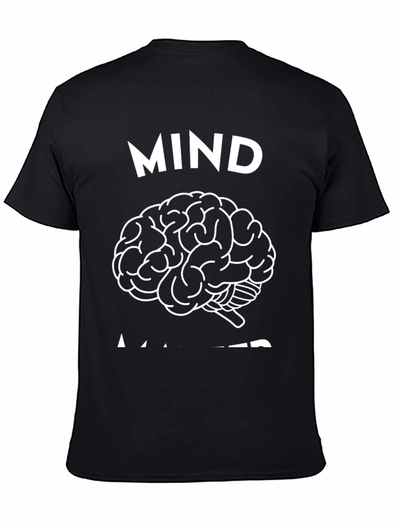 Mind Master T-Shirt - Brain Graphic Tee