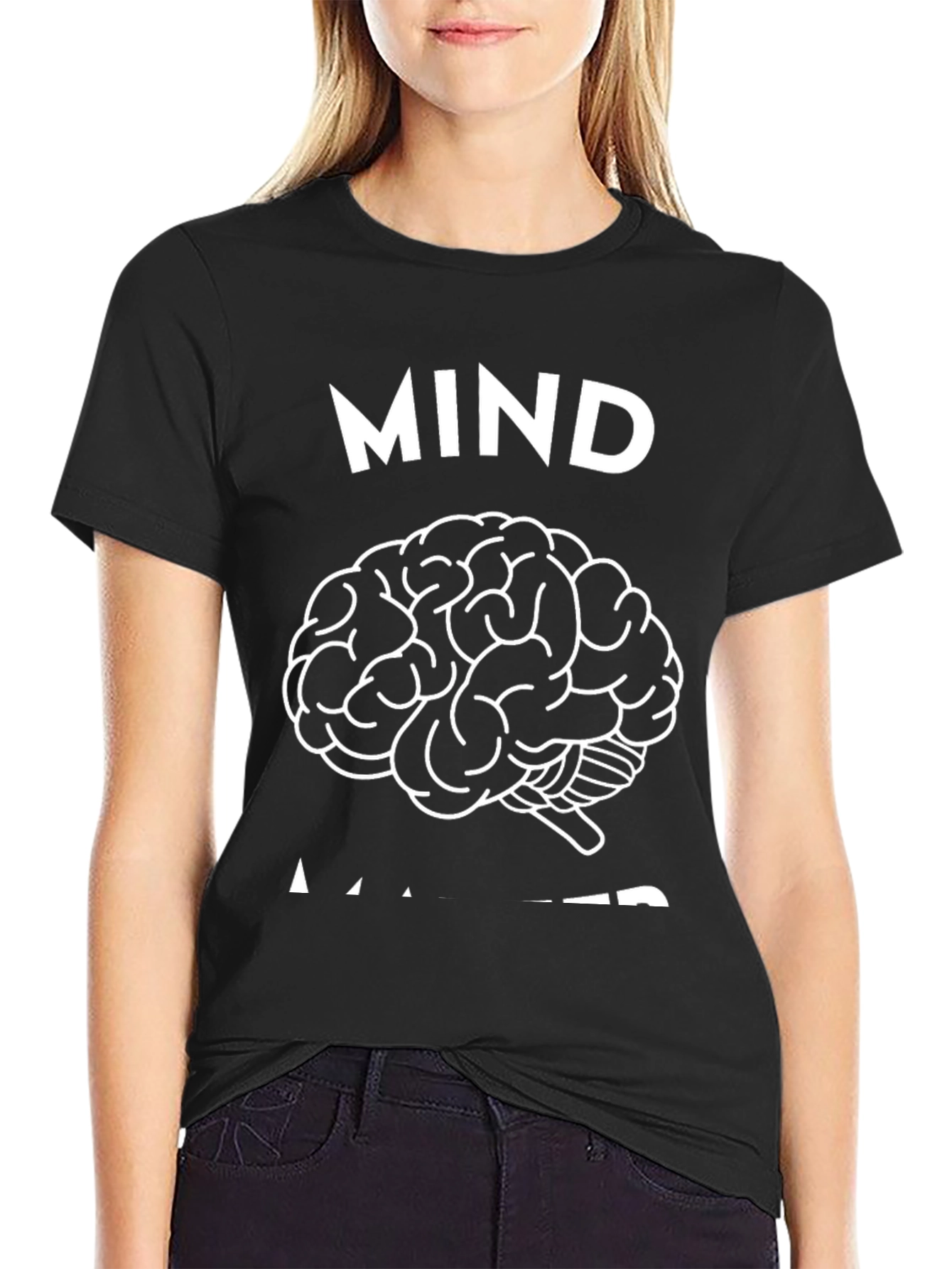 Mind Master T-Shirt - Brain Graphic Tee