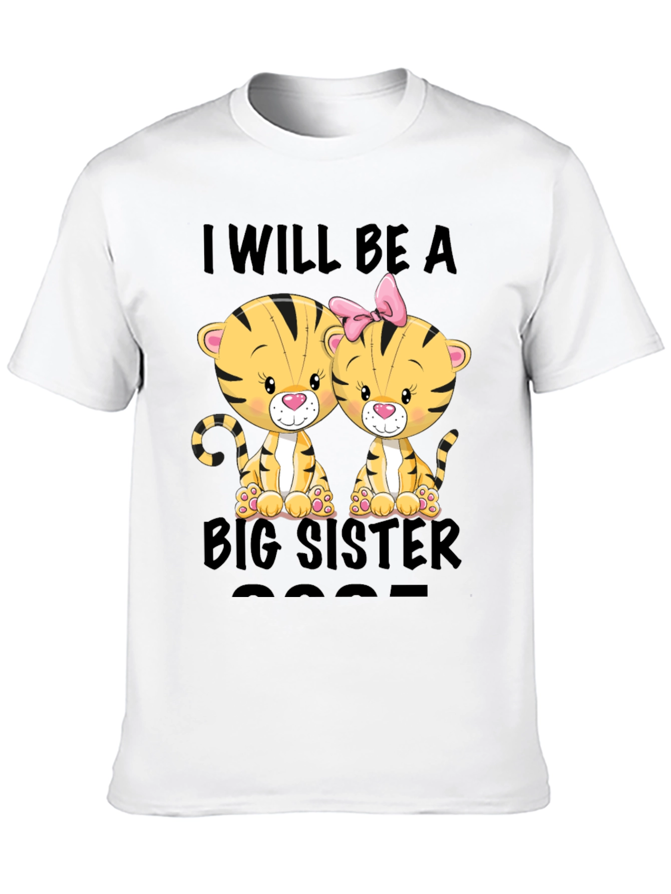 Big Sister 2023 Tiger Cub Tee