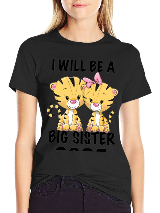 Big Sister 2023 Tiger Cub Tee