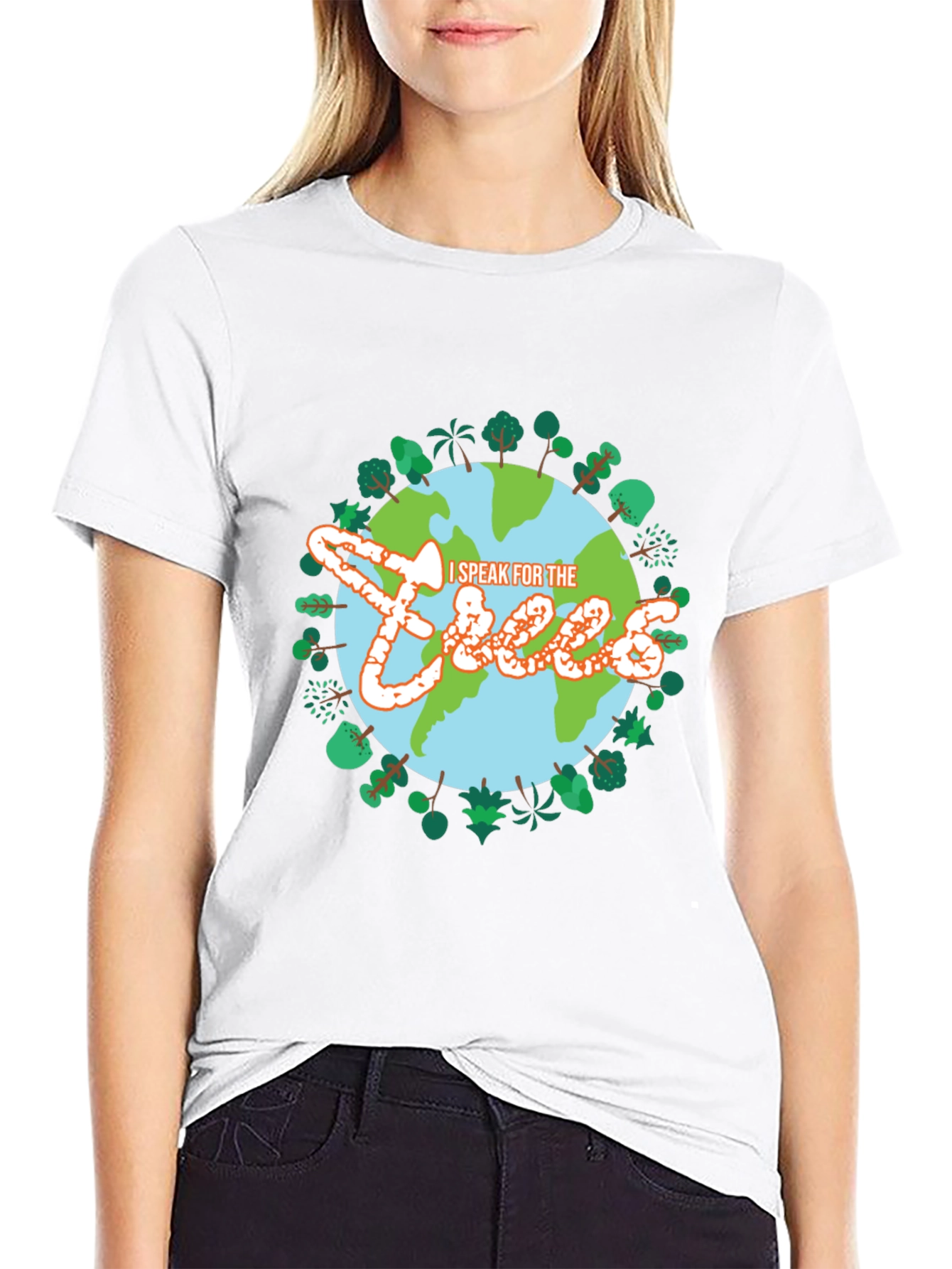 Speak for the Trees Graphic Tee