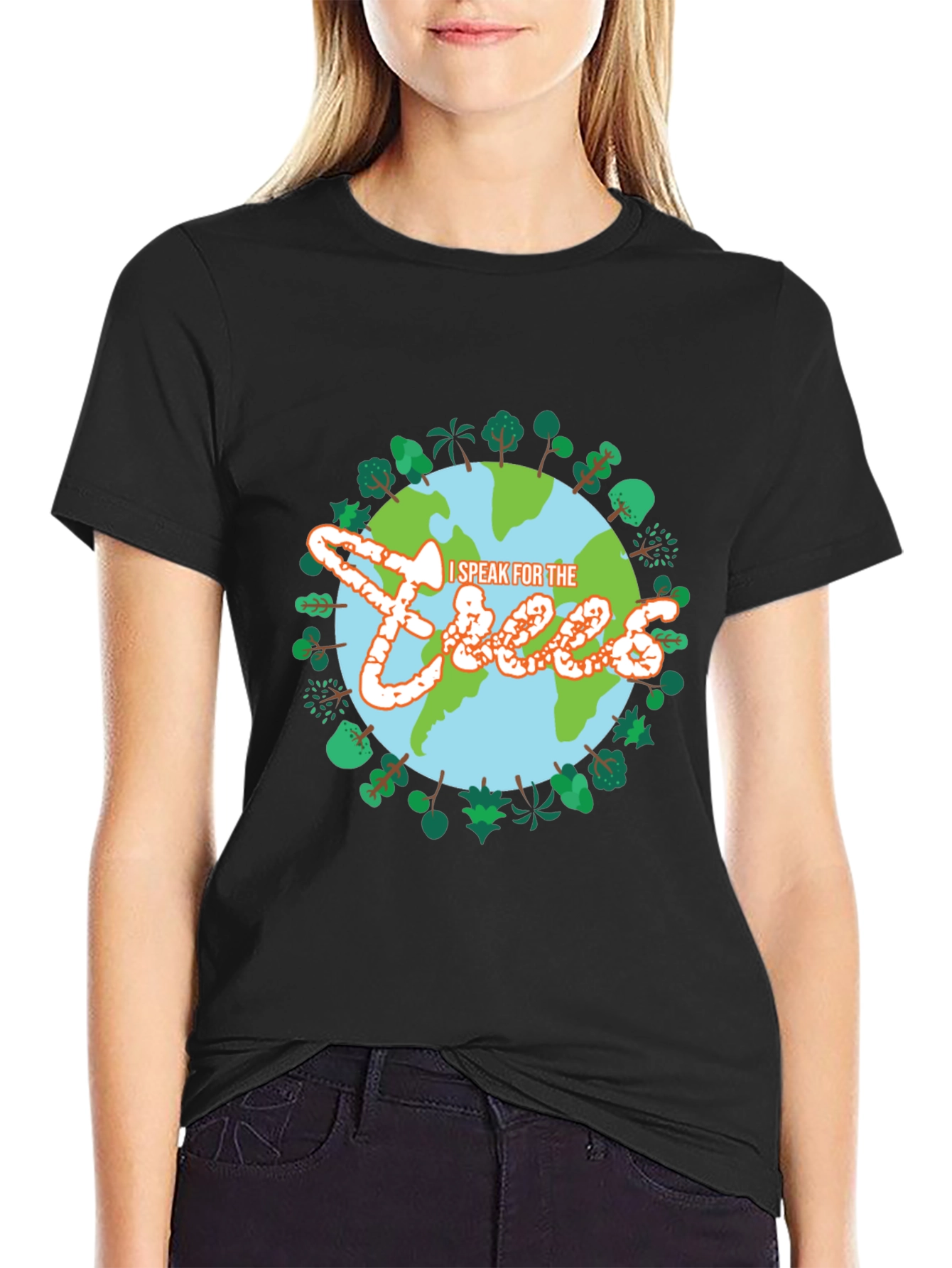 Speak for the Trees Graphic Tee