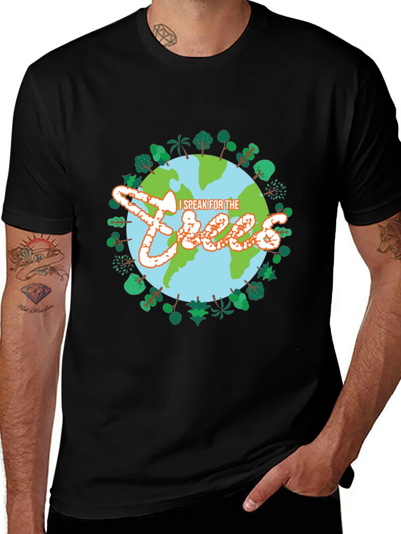 Speak for the Trees Graphic Tee