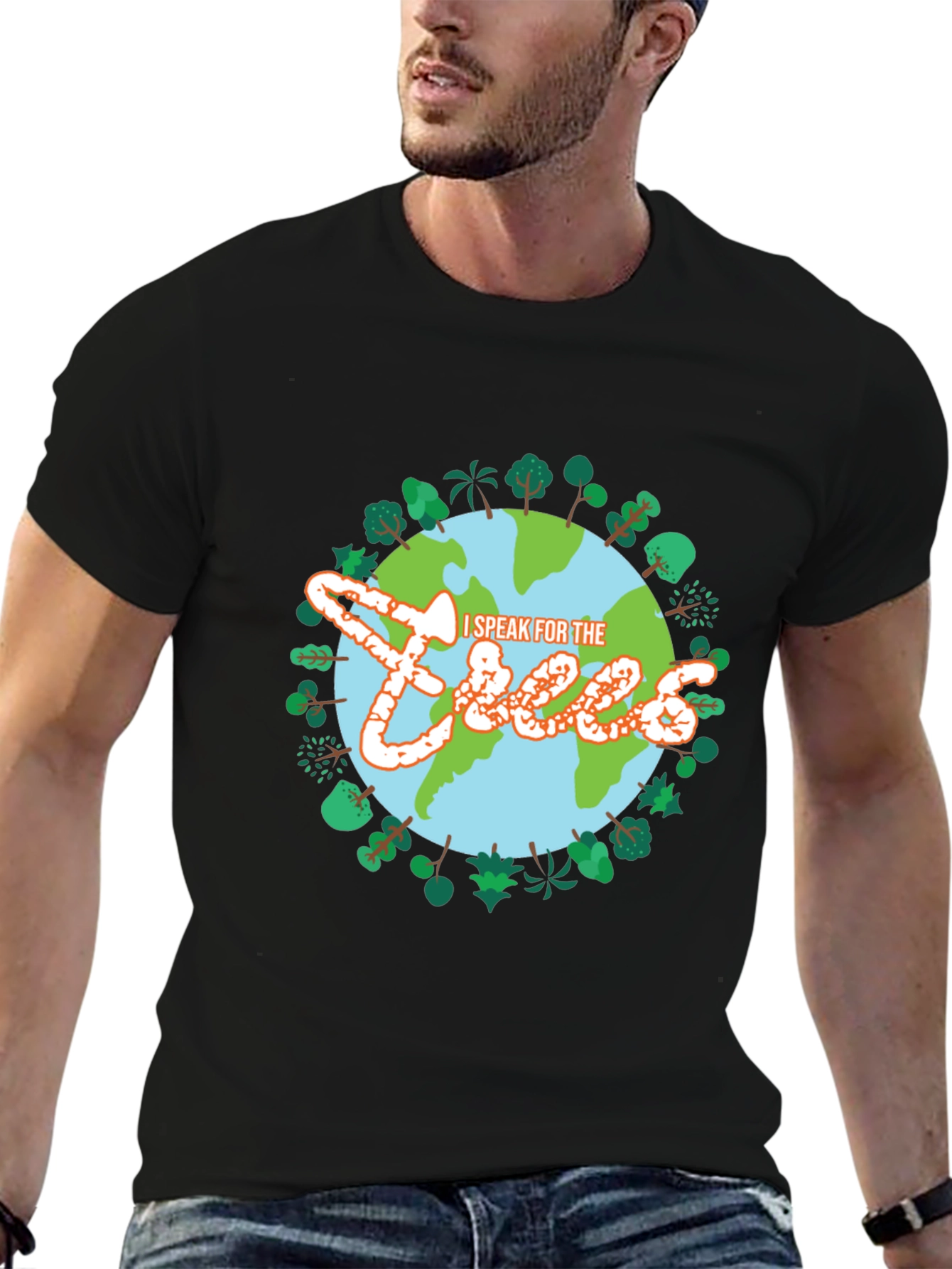 Speak for the Trees Graphic Tee