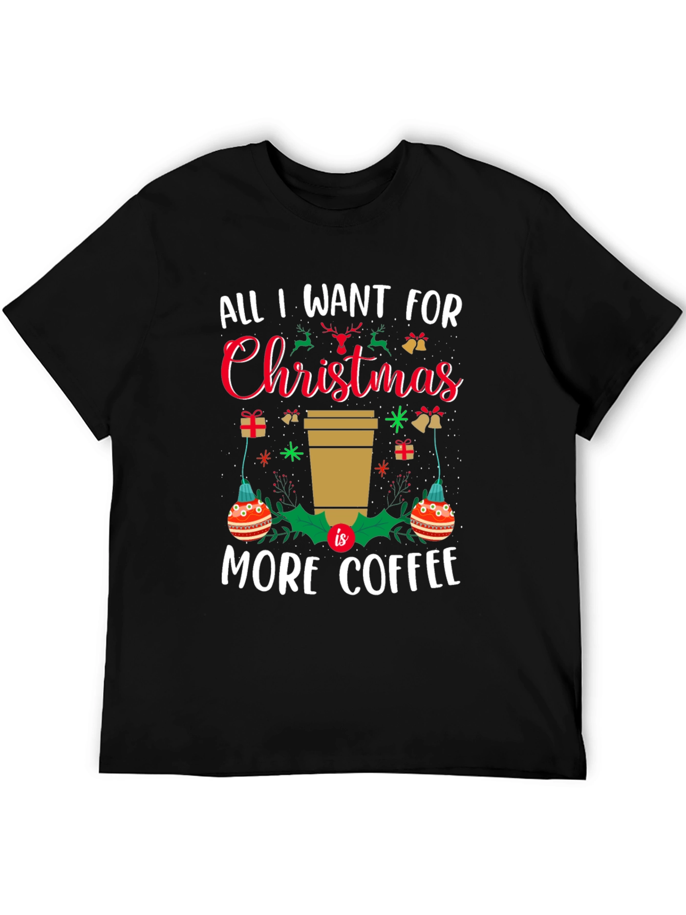 Christmas Coffee T-Shirt
