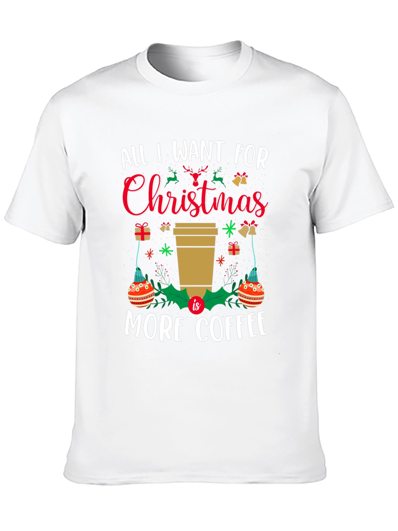 Christmas Coffee T-Shirt