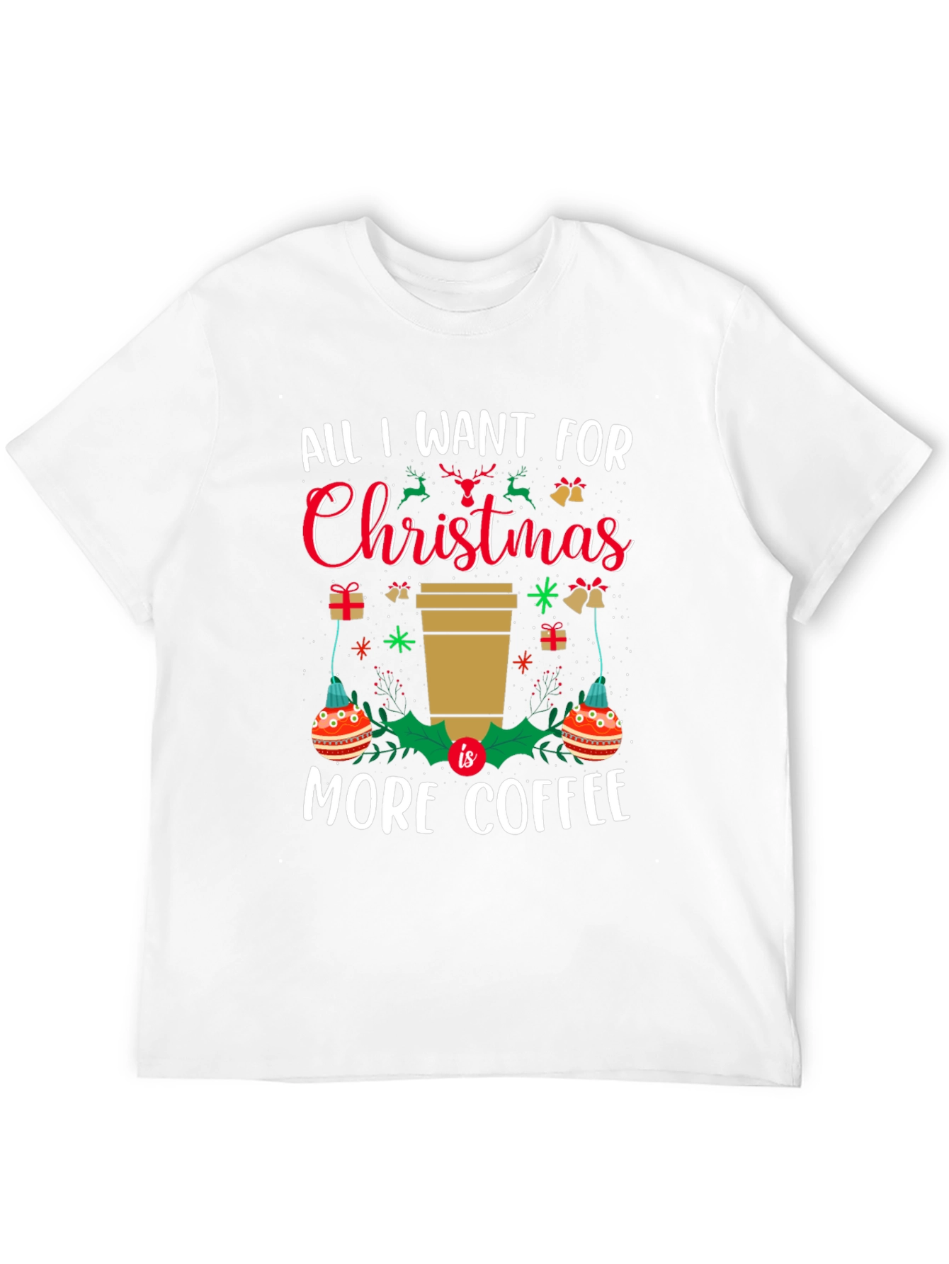 Christmas Coffee T-Shirt