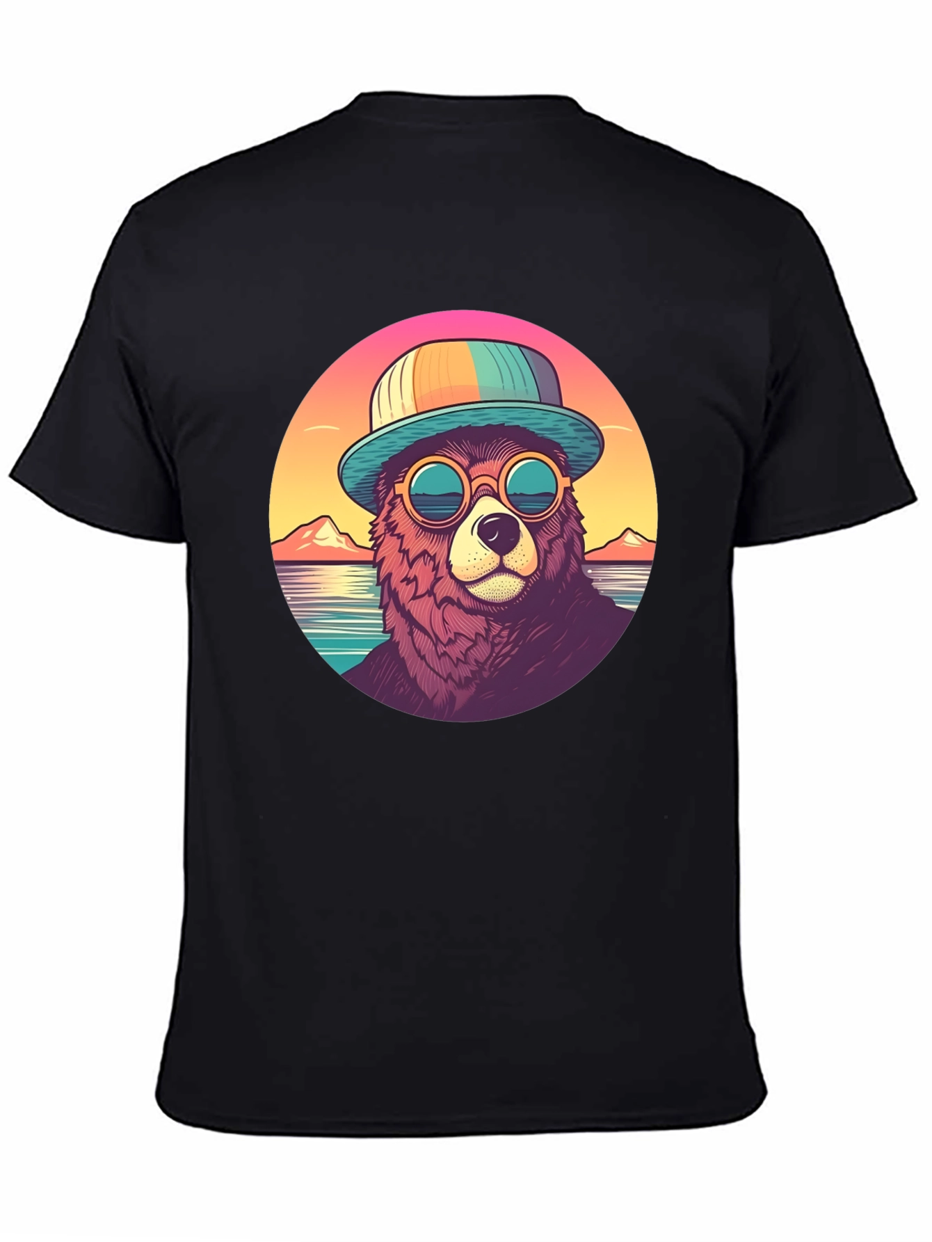Cool Bear Graphic Tee - Summer Vibes T-Shirt