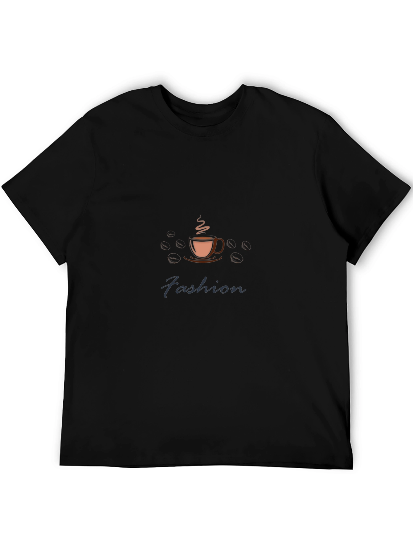 Coffee Fashion Tee - Stylish Comfort