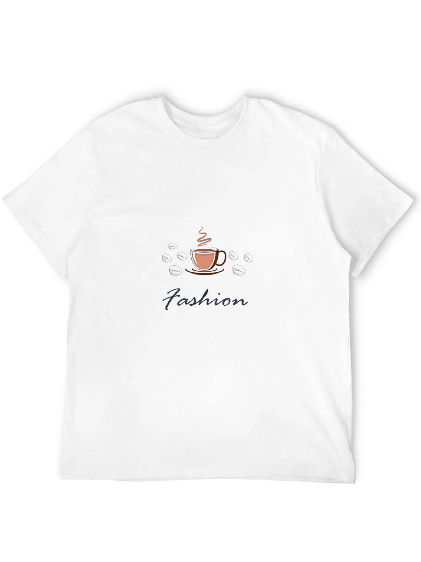 Coffee Fashion Tee - Stylish Comfort