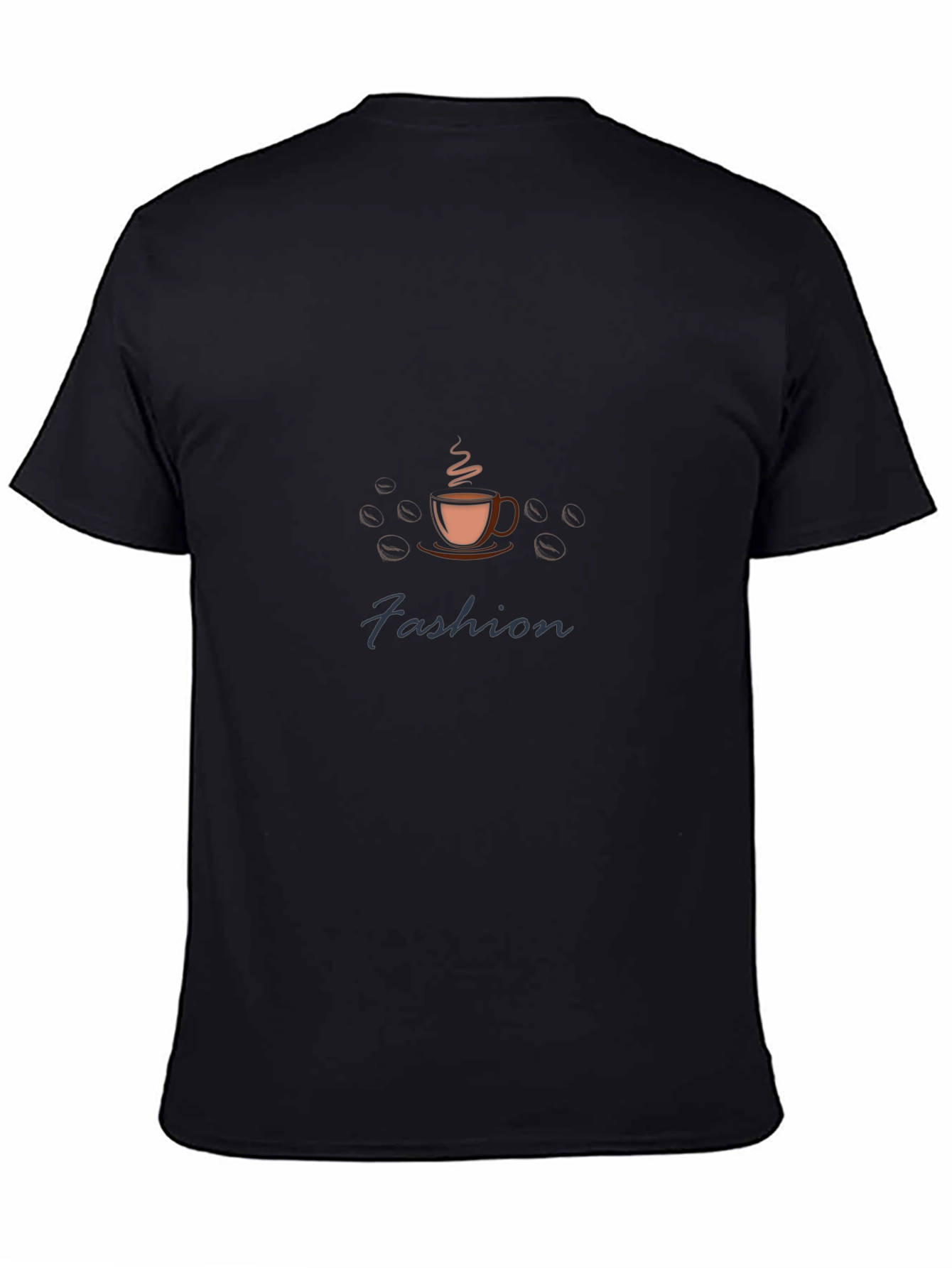 Coffee Fashion Tee - Stylish Comfort