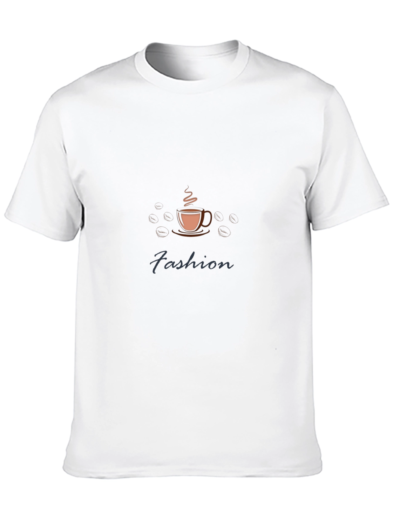 Coffee Fashion Tee - Stylish Comfort