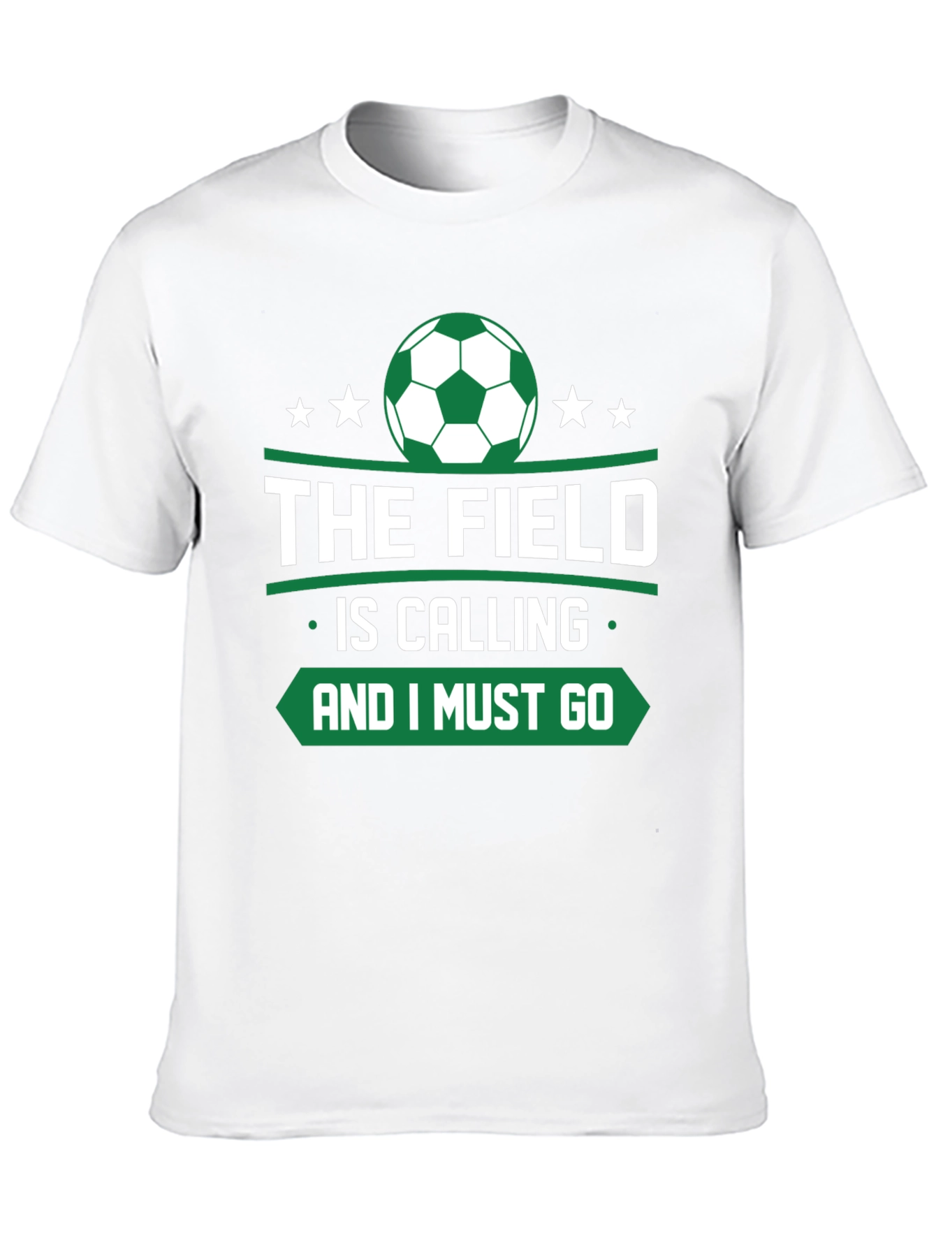 The Field Is Calling T-Shirt