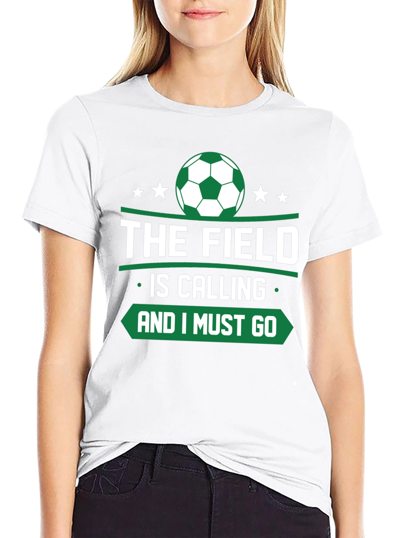 The Field Is Calling T-Shirt